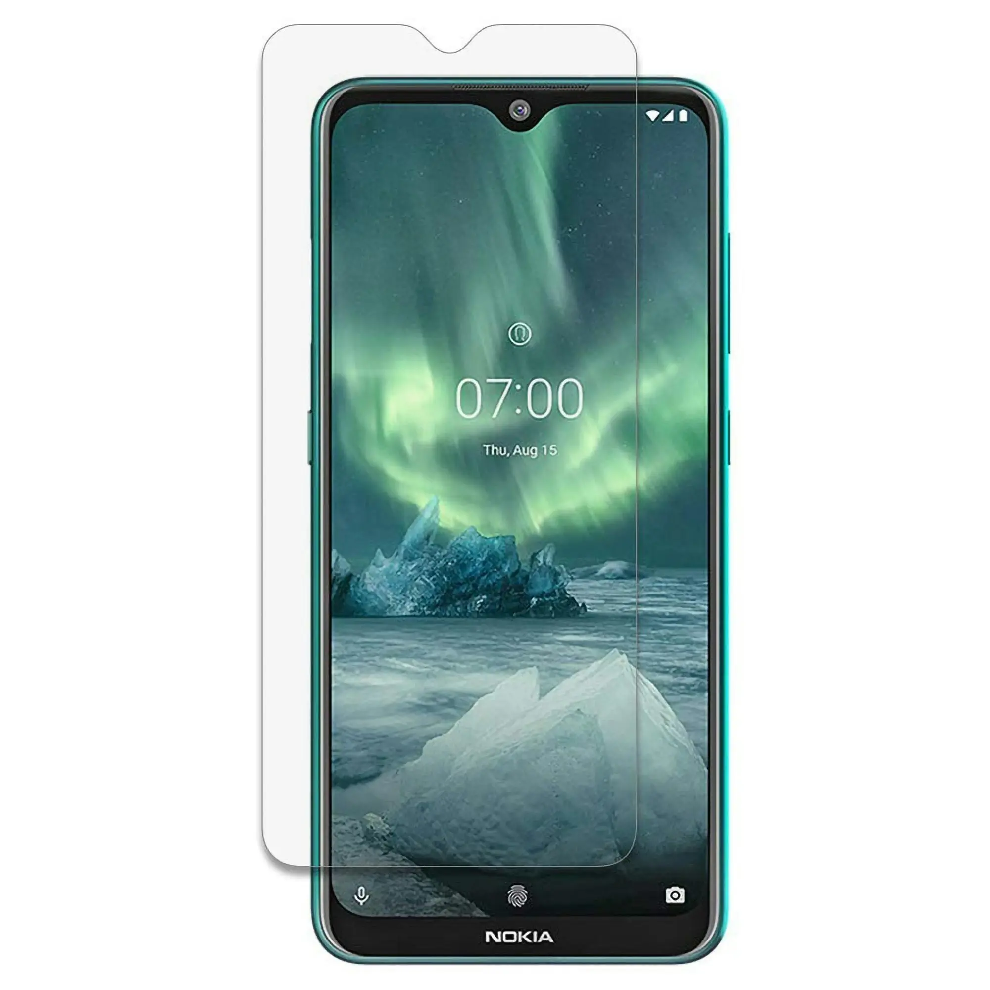 [3 Pack] MEZON Nokia 2.3 Anti-Glare Matte Screen Protector Case Friendly Film (Nokia 2.3, Matte)