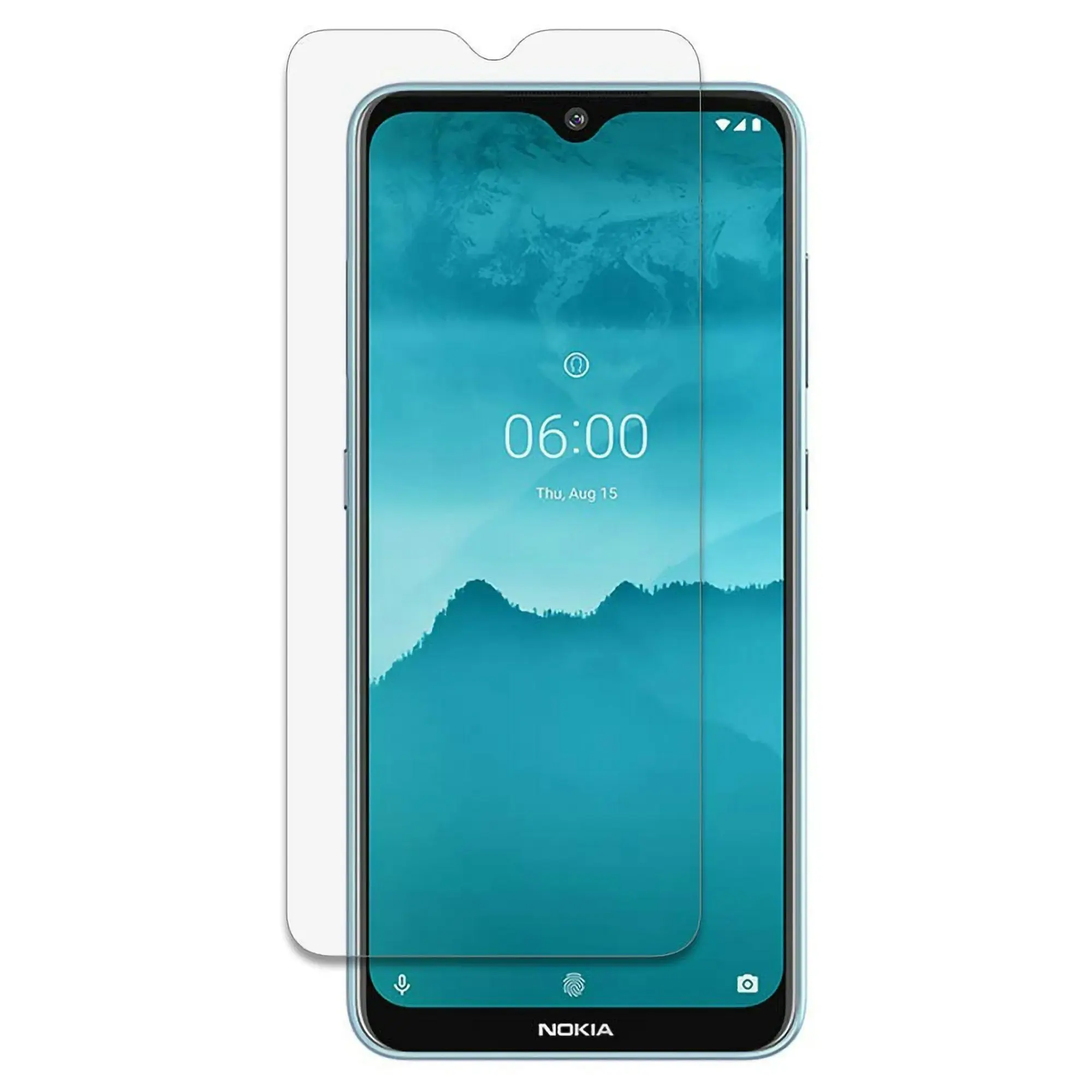 [3 Pack] MEZON Nokia 6.2 Anti-Glare Matte Screen Protector Case Friendly Film (Nokia 6.2, Matte)