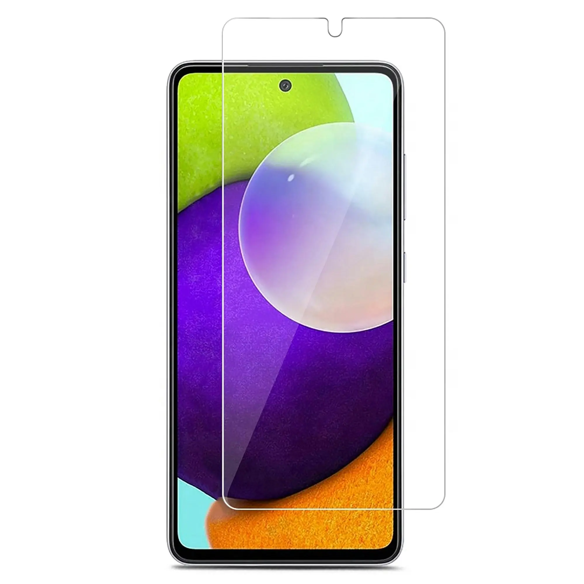 [3 Pack] MEZON Samsung Galaxy A52 5G Anti-Glare Matte Screen Protector Case Friendly Film (A52 5G, Matte)