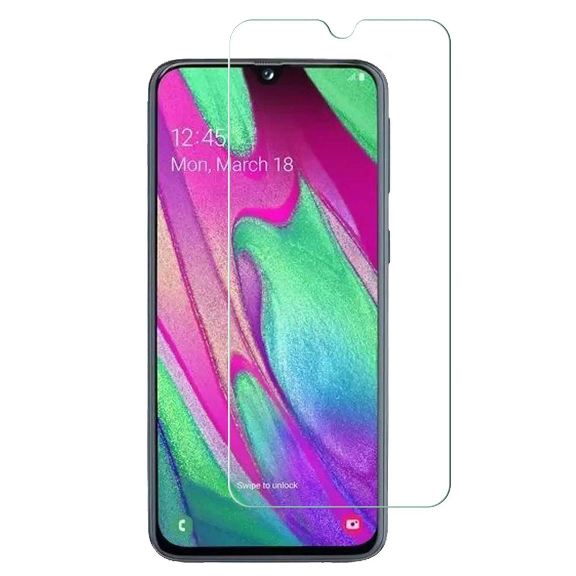 [3 Pack] MEZON Samsung Galaxy A90 5G Anti-Glare Matte Screen Protector Case Friendly Film (A90 5G, Matte)