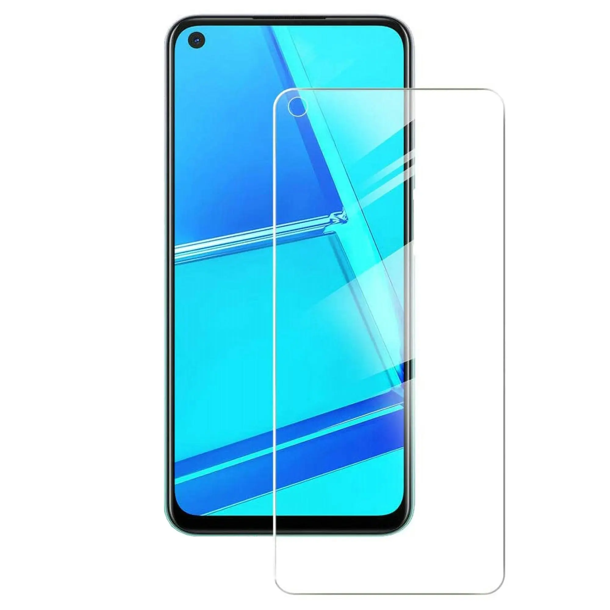 [3 Pack] MEZON Realme 6 Anti-Glare Matte Screen Protector Case Friendly Film (Realme 6, Matte)