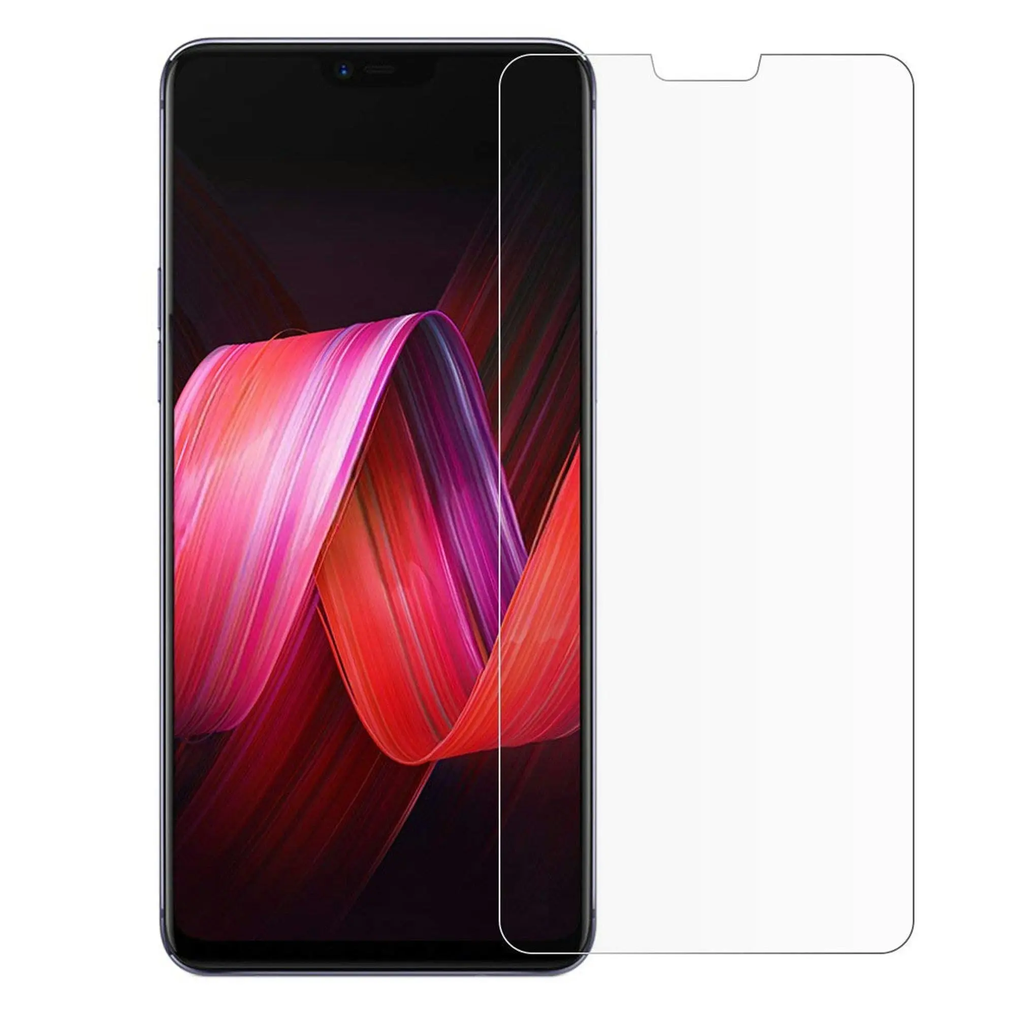 [3 Pack] MEZON OPPO R15 Pro Anti-Glare Matte Screen Protector Case Friendly Film (R15 Pro, Matte)