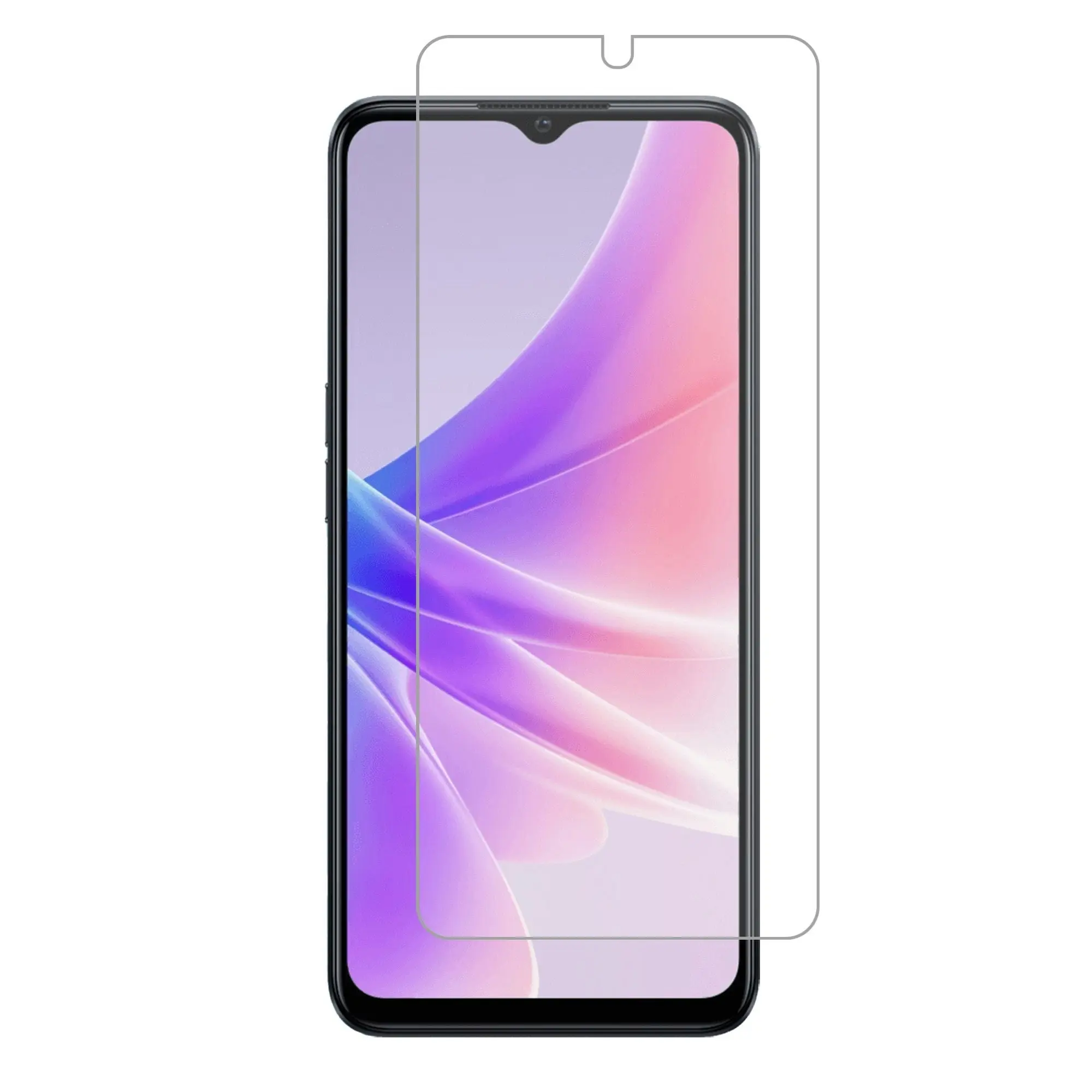 [3 Pack] MEZON OPPO A77 5G Ultra Clear Screen Protector Case Friendly Film (OPPO A77 5G, Clear)