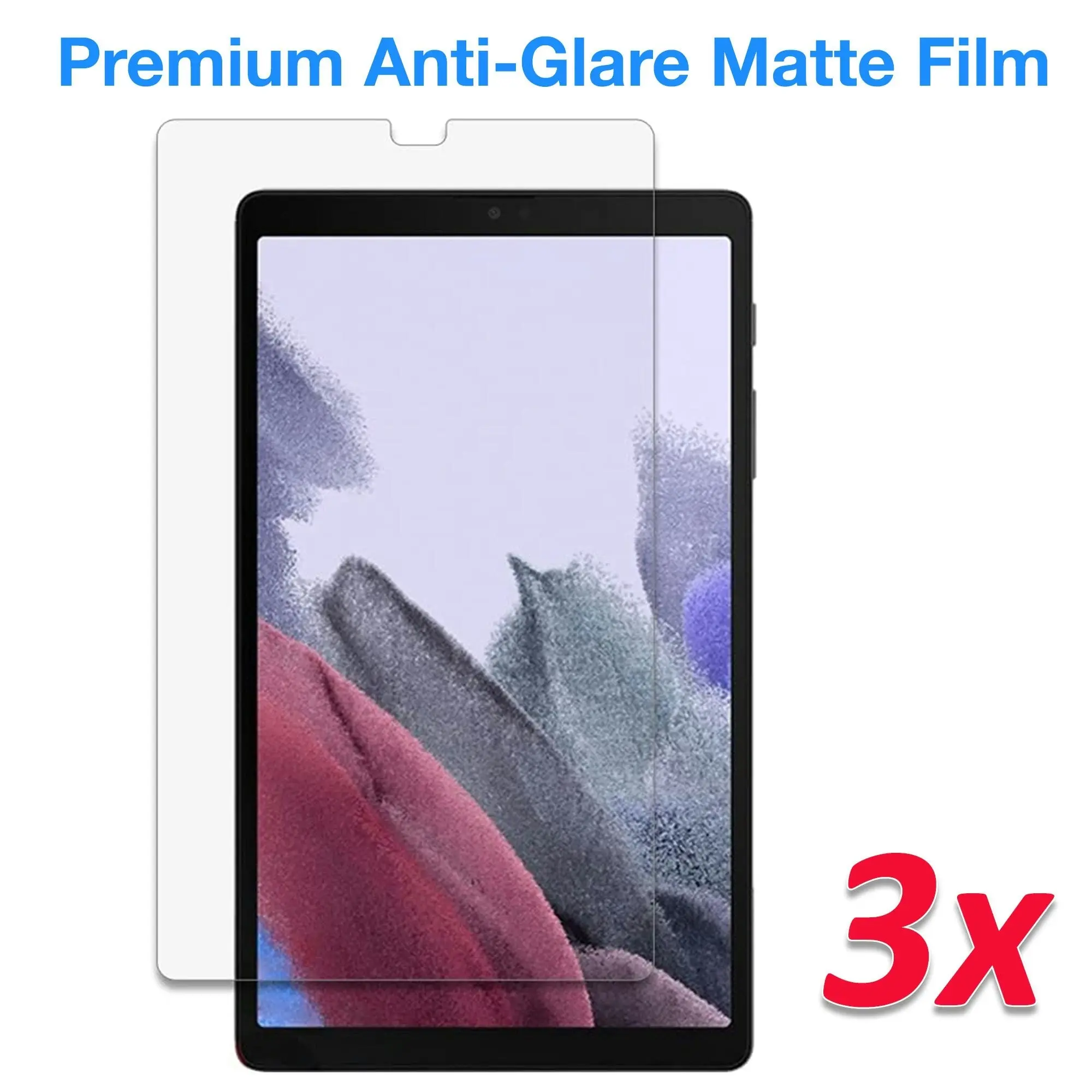 [3 Pack] MEZON Samsung Galaxy Tab A7 Lite 8.7" Anti-Glare Matte Film Screen Protector (SM-T220, T225, Matte)