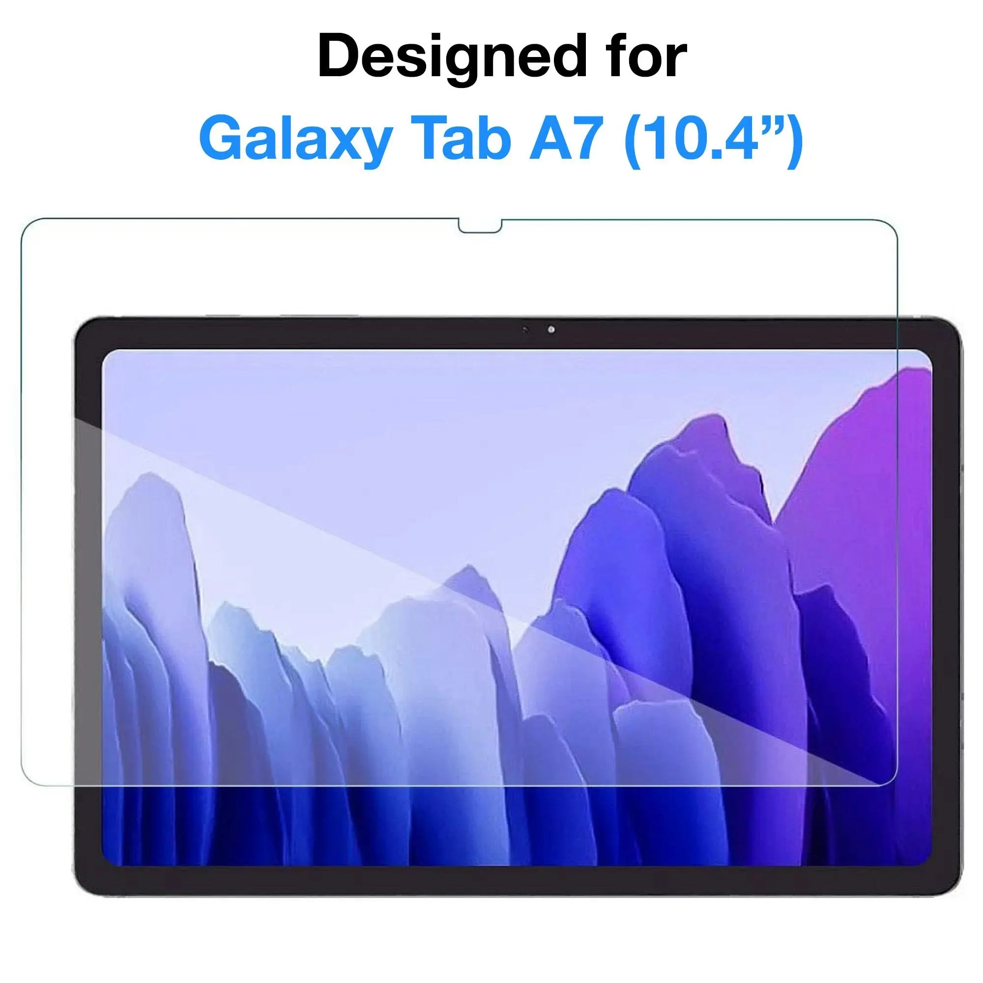 [3 Pack] MEZON Samsung Galaxy Tab A7 10.4" Anti-Glare Matte Film Screen Protector (SM-T500, T505, Matte)