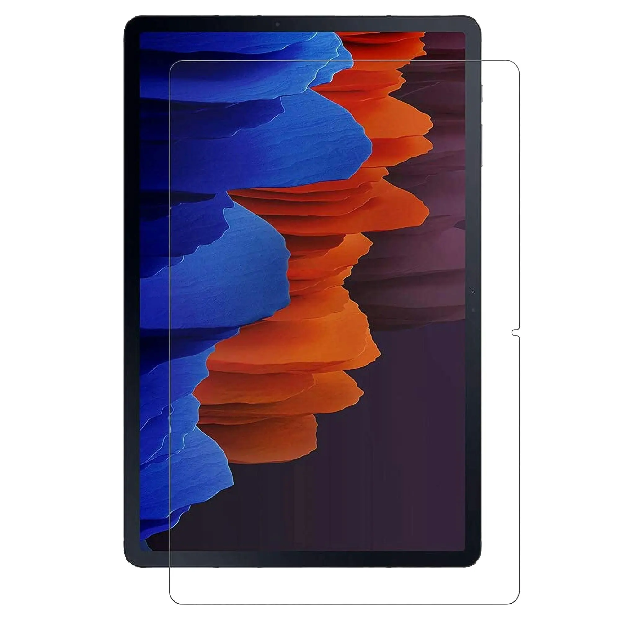 [3 Pack] MEZON Samsung Galaxy Tab S7 11" Anti-Glare Matte Film Screen Protector (SM-T870, T875, Matte)