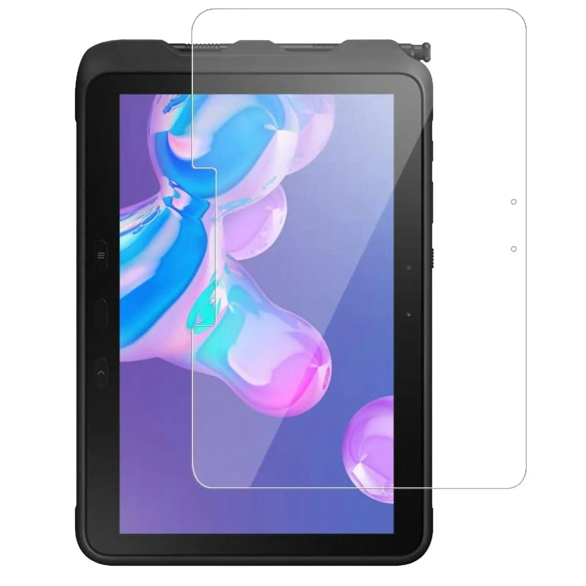 [3 Pack] MEZON Samsung Galaxy Tab Active Pro 10.1" Ultra Clear Film Screen Protector (SM-T545, Clear)