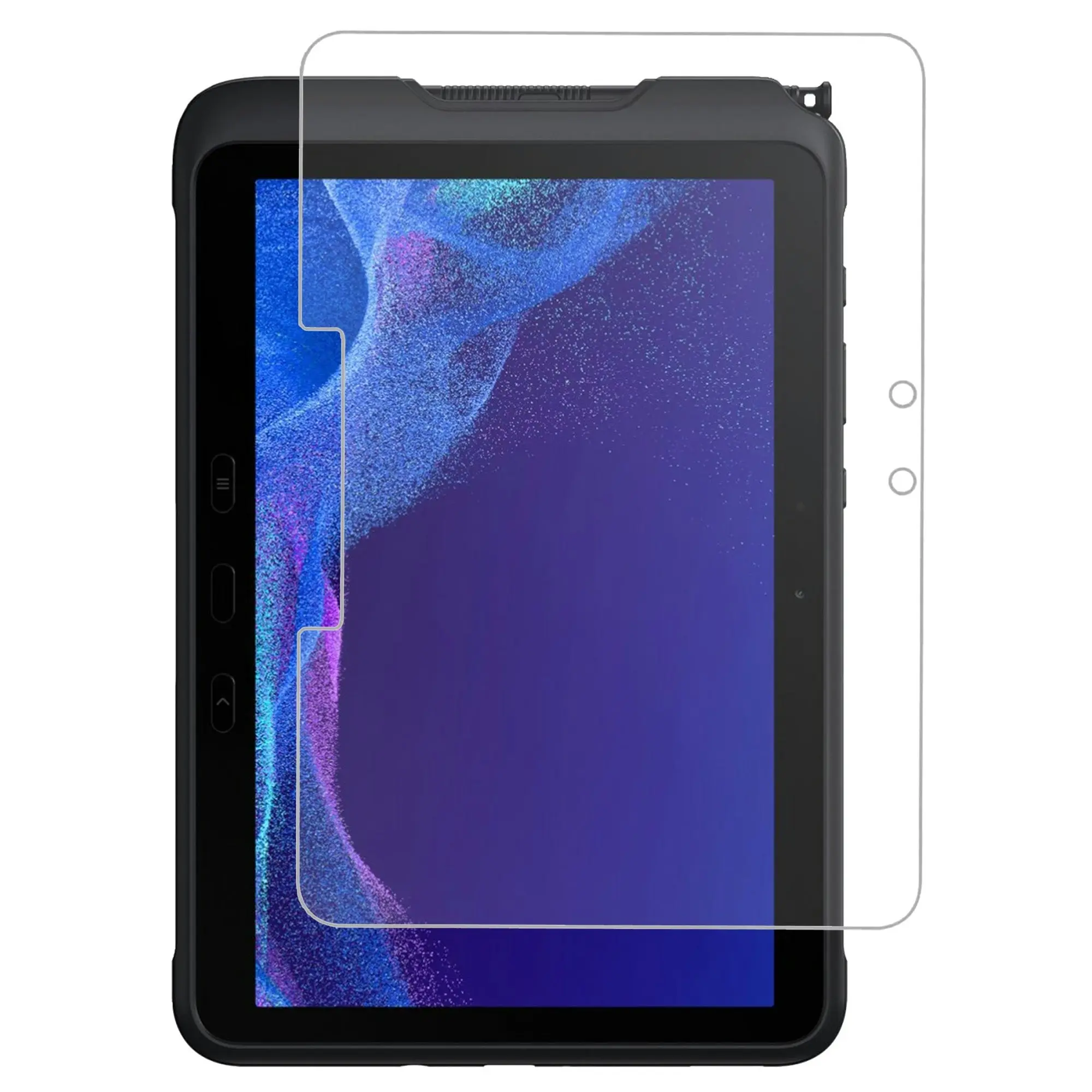 [3 Pack] MEZON Samsung Galaxy Tab Active4 Pro 10.1" Ultra Clear Film Screen Protector (Tab Active4 Pro, Clear)