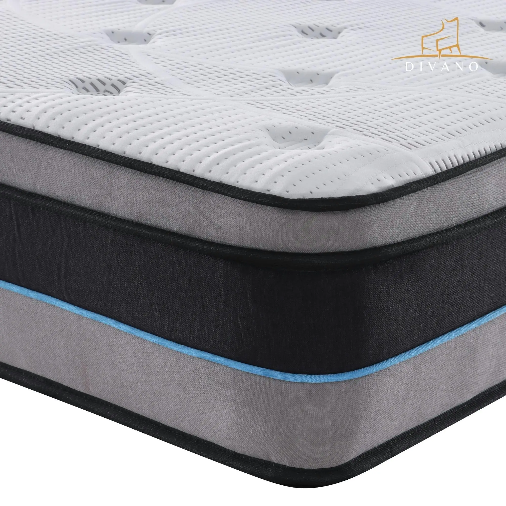 Cloud Dreams Pocket Spring Luxury Plush Top Mattress