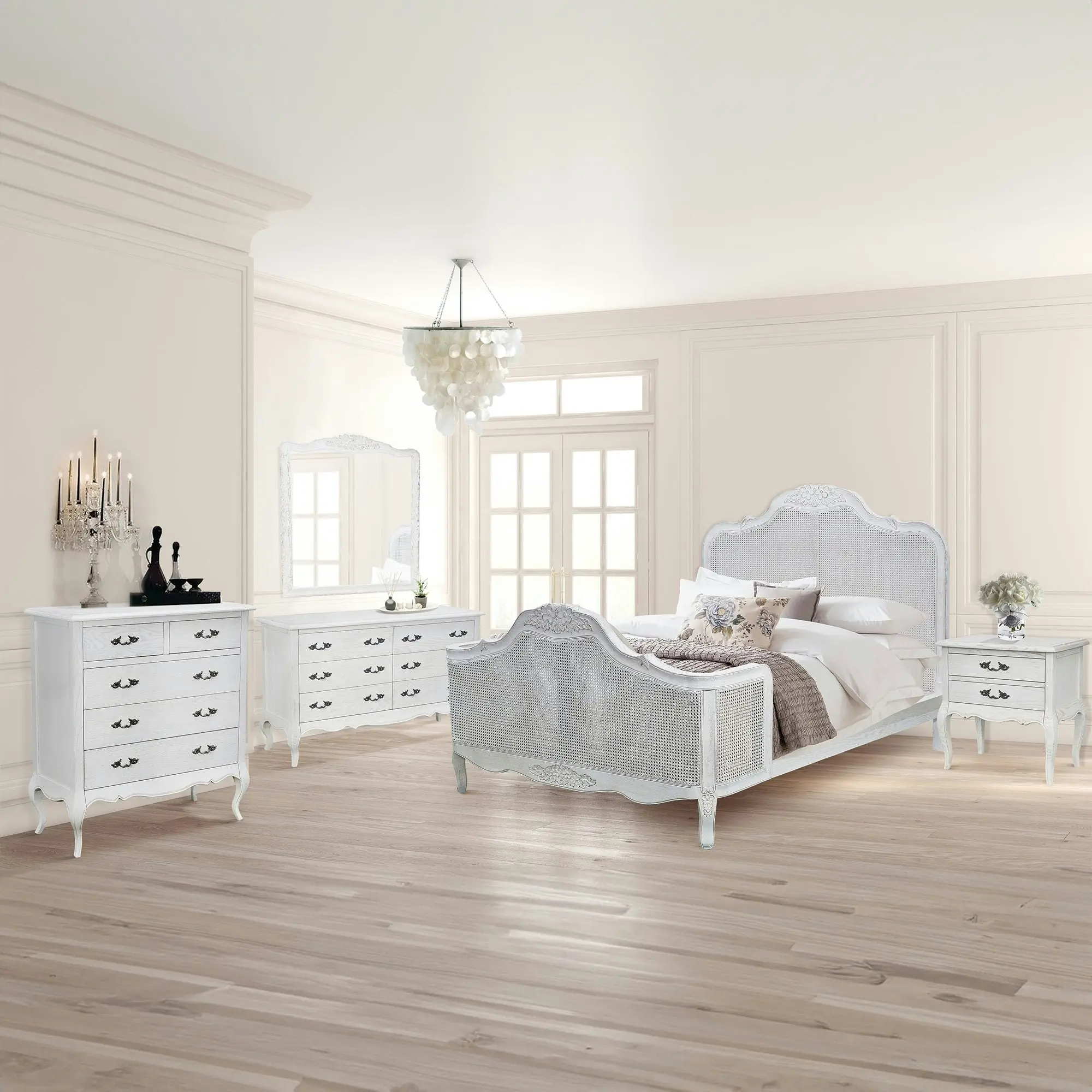 Alice Bed Frame White