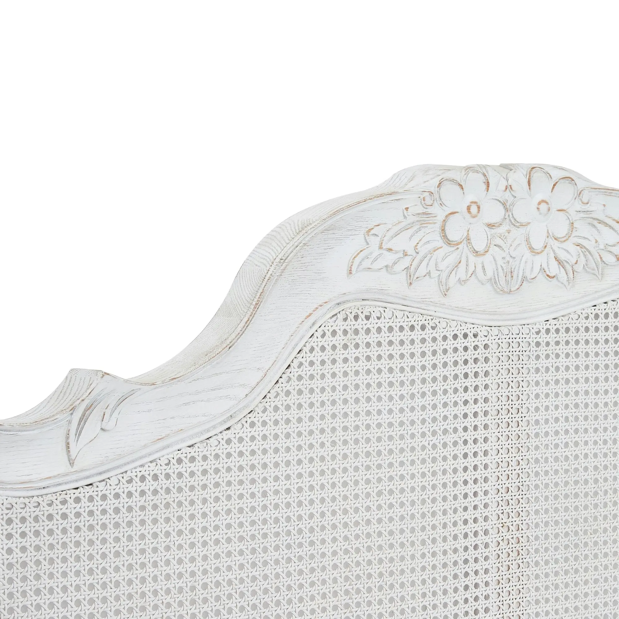 Alice Bed Frame White