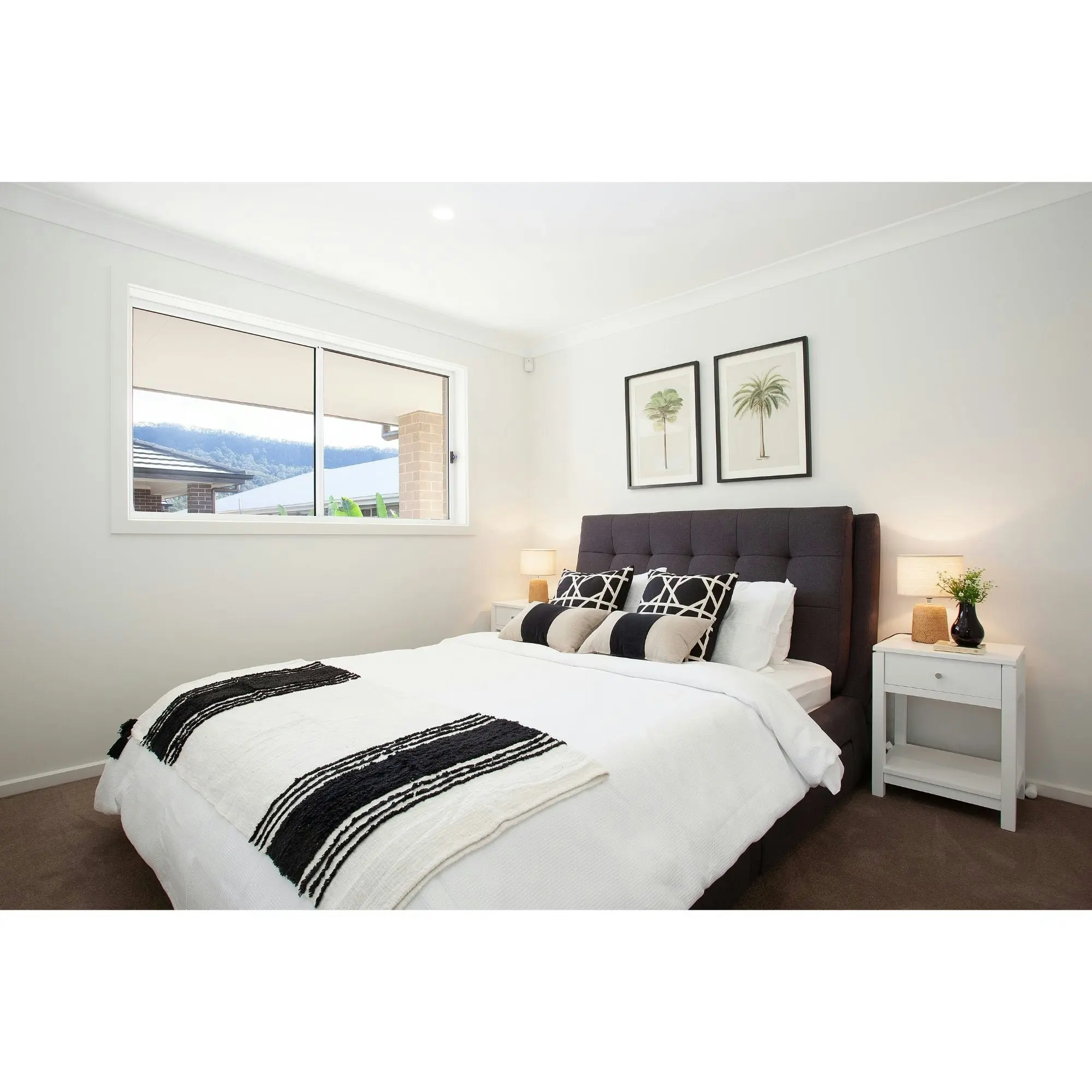 Kiama Bed Frame Grey