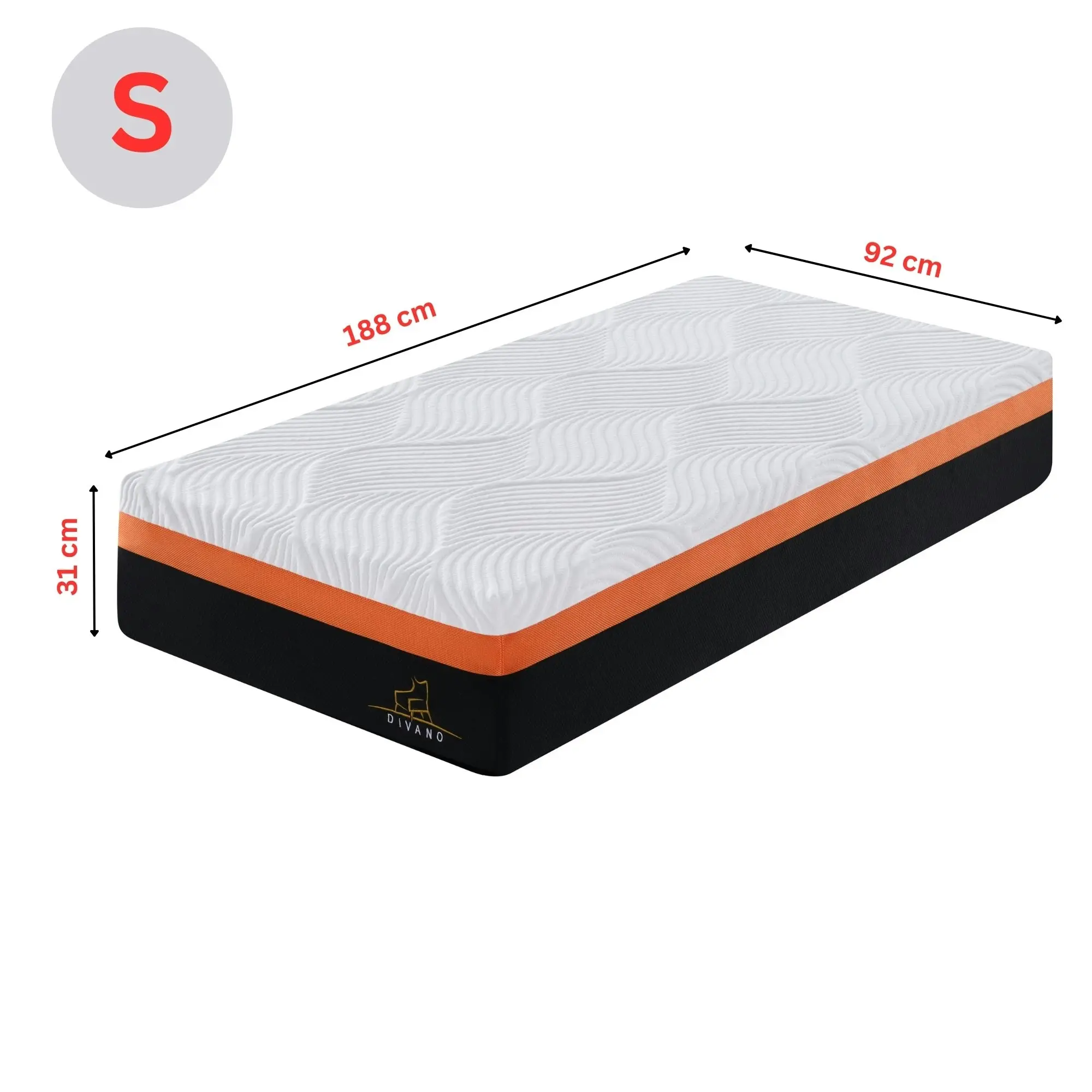 Heavenly Memory Foam Mattress