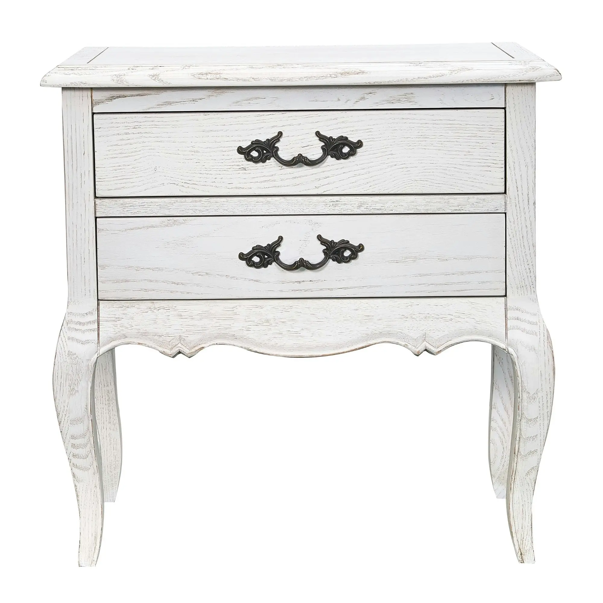 Alice Bedside Table White