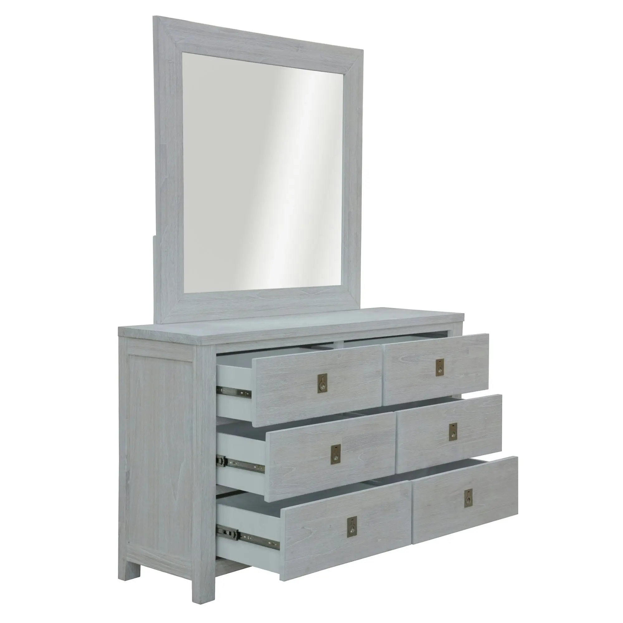 Myer Dresser Cabinet White Wash