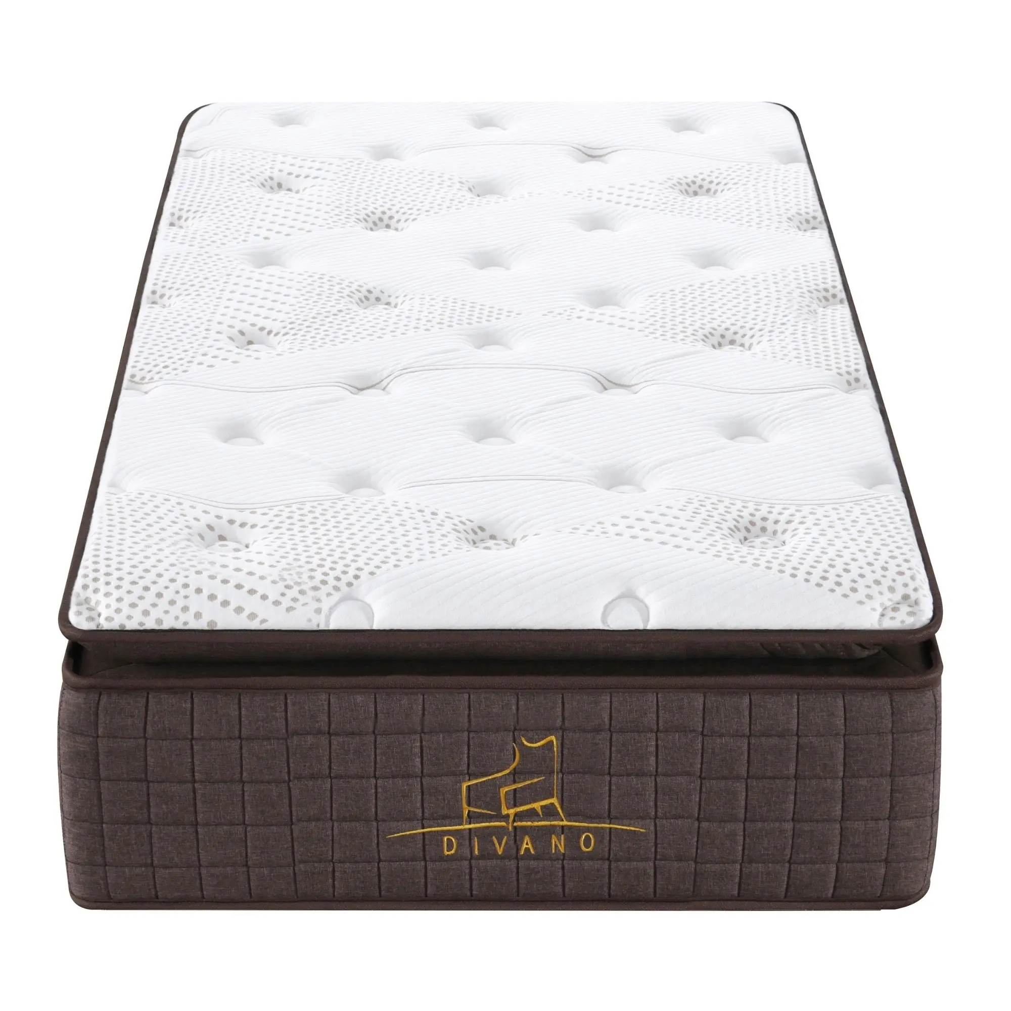 Luxe Dreams 7 Zones Pocket Spring Premium Mattress