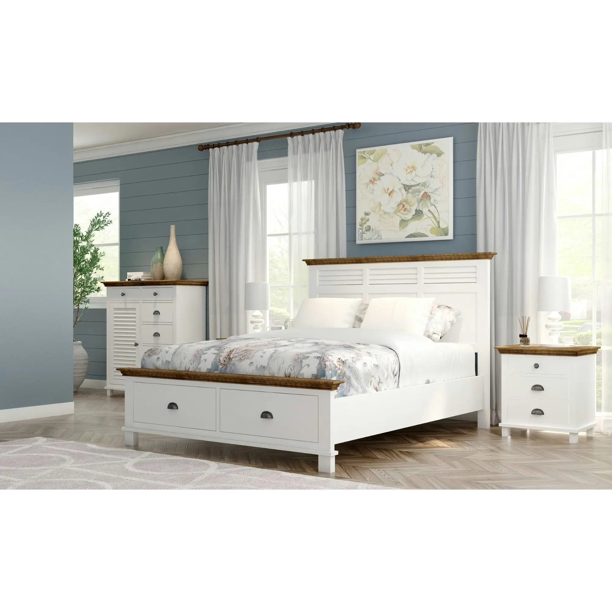 Virginia King Bed Frame