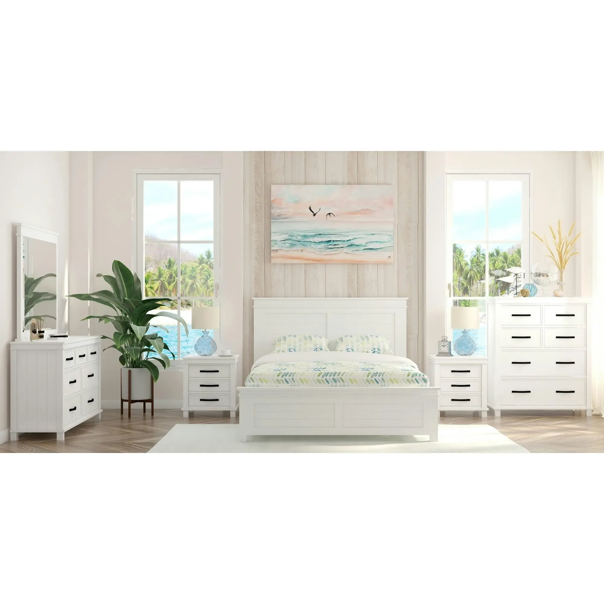 Lily King Bed Frame