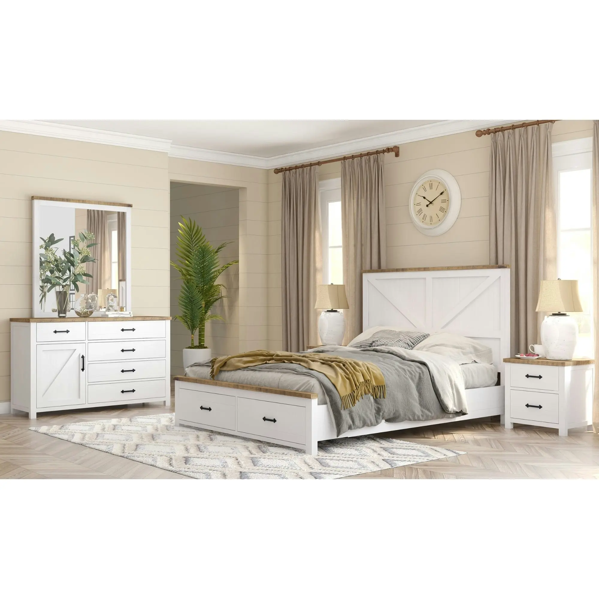 Grandy Queen Bed Frame