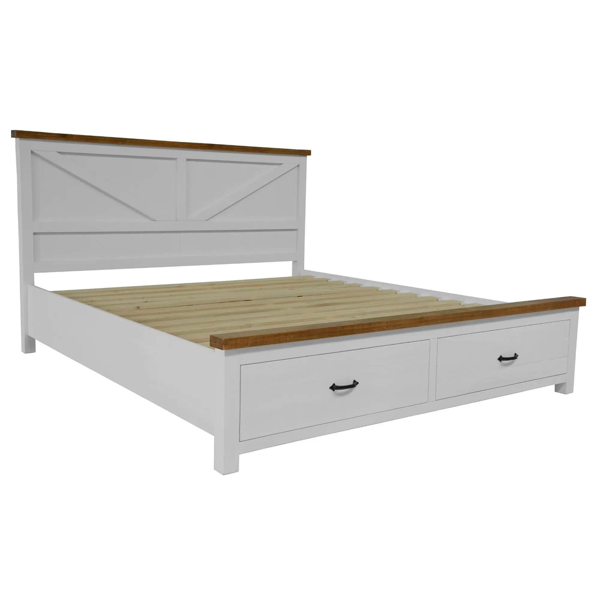 Grandy Queen Bed Frame