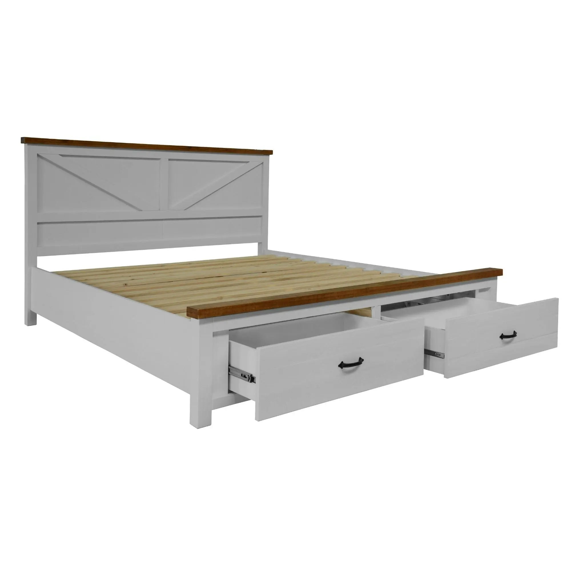 Grandy Queen Bed Frame