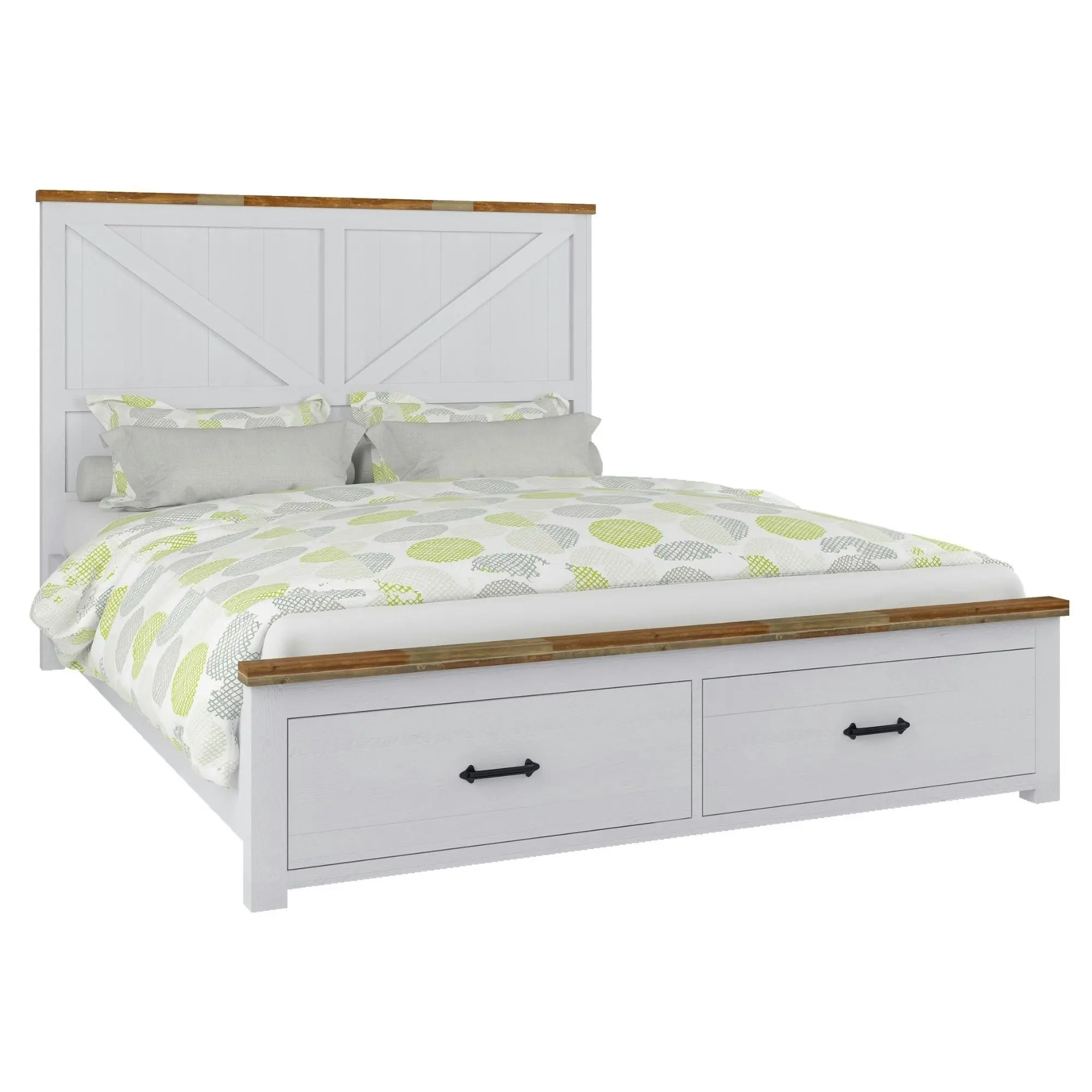 Grandy Queen Bed Frame