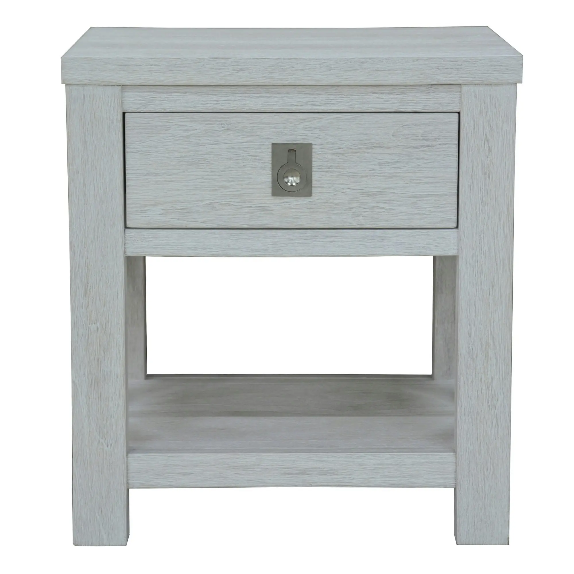 Myer Bedside Table White Wash