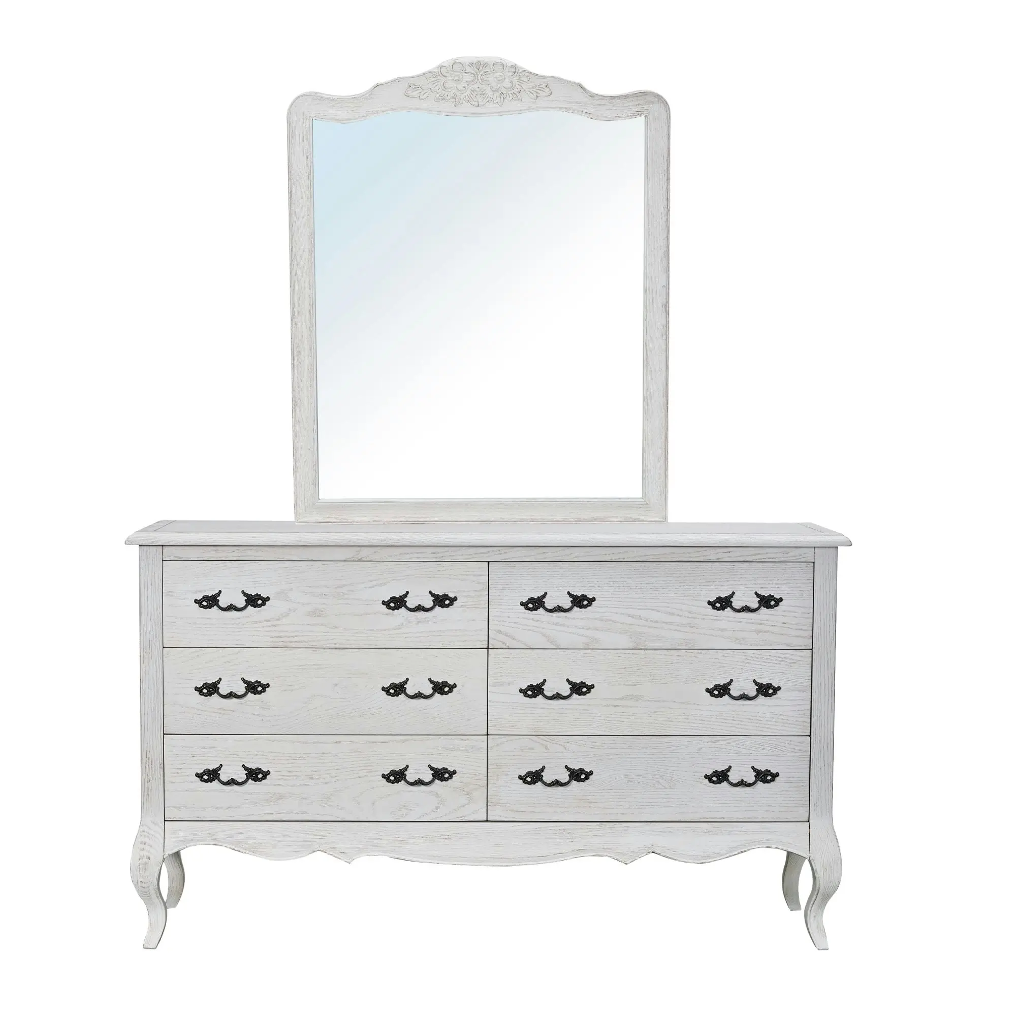 Alice Dresser Cabinet White