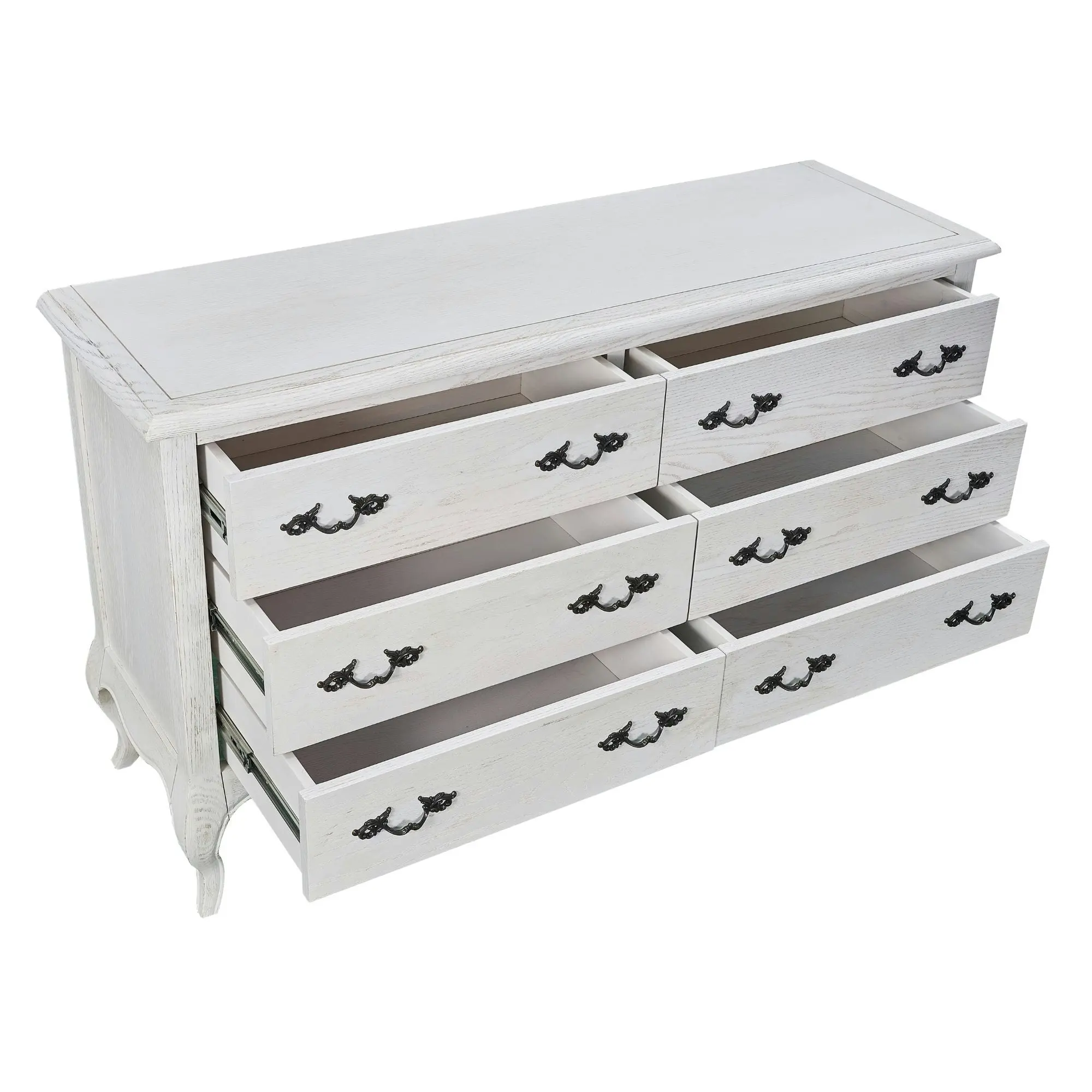 Alice Dresser Cabinet White