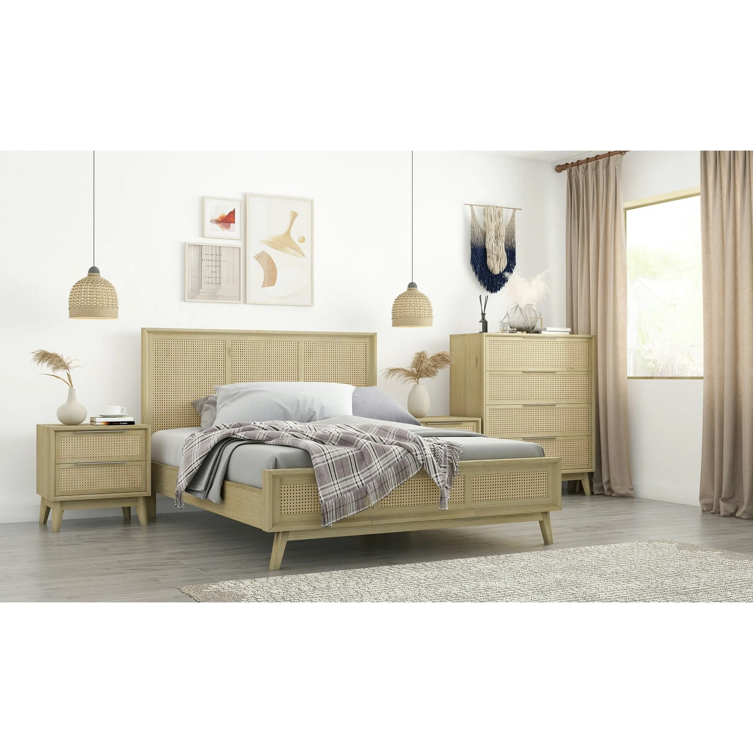 Grevillea King Bed Frame