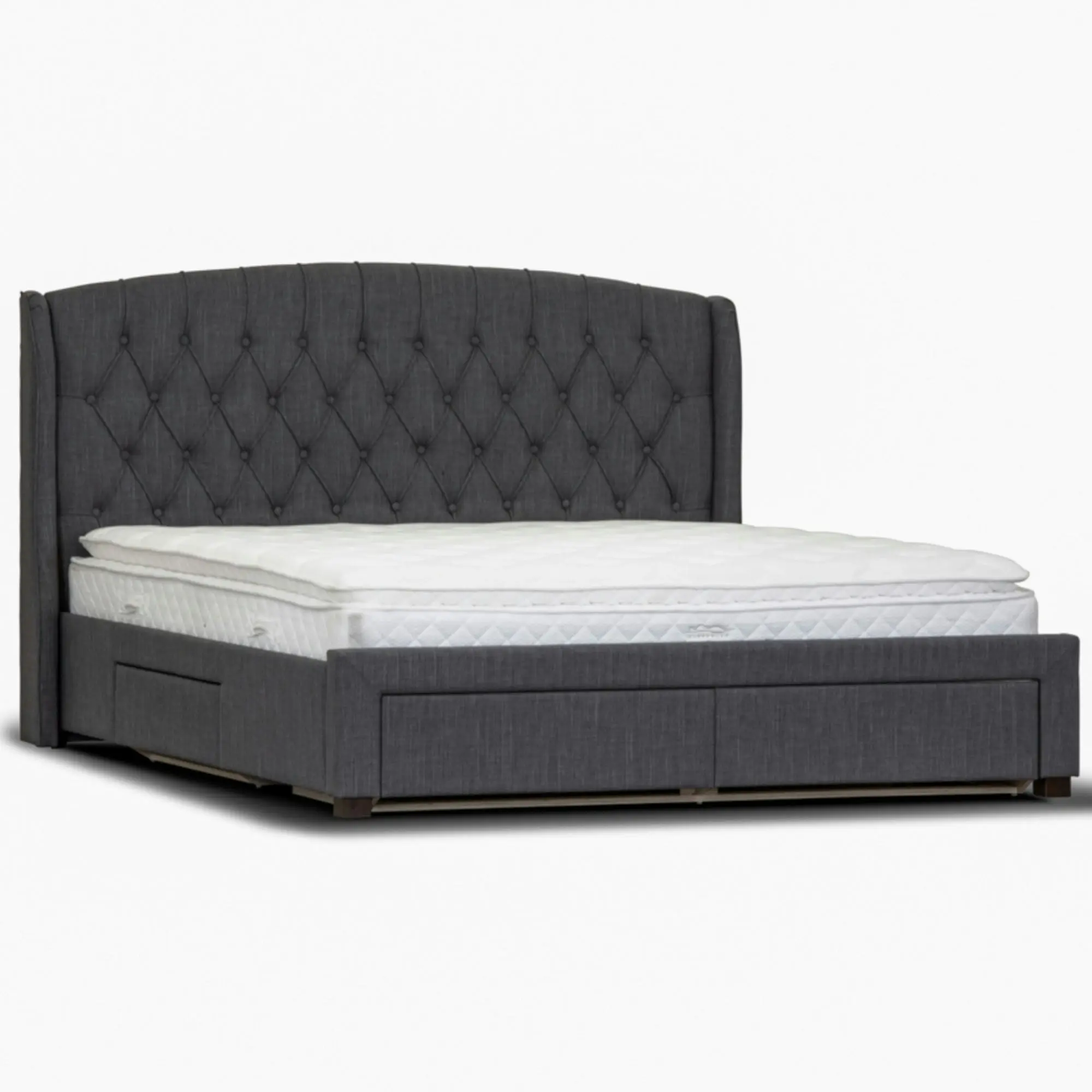 Honeydew Bed Frame Grey