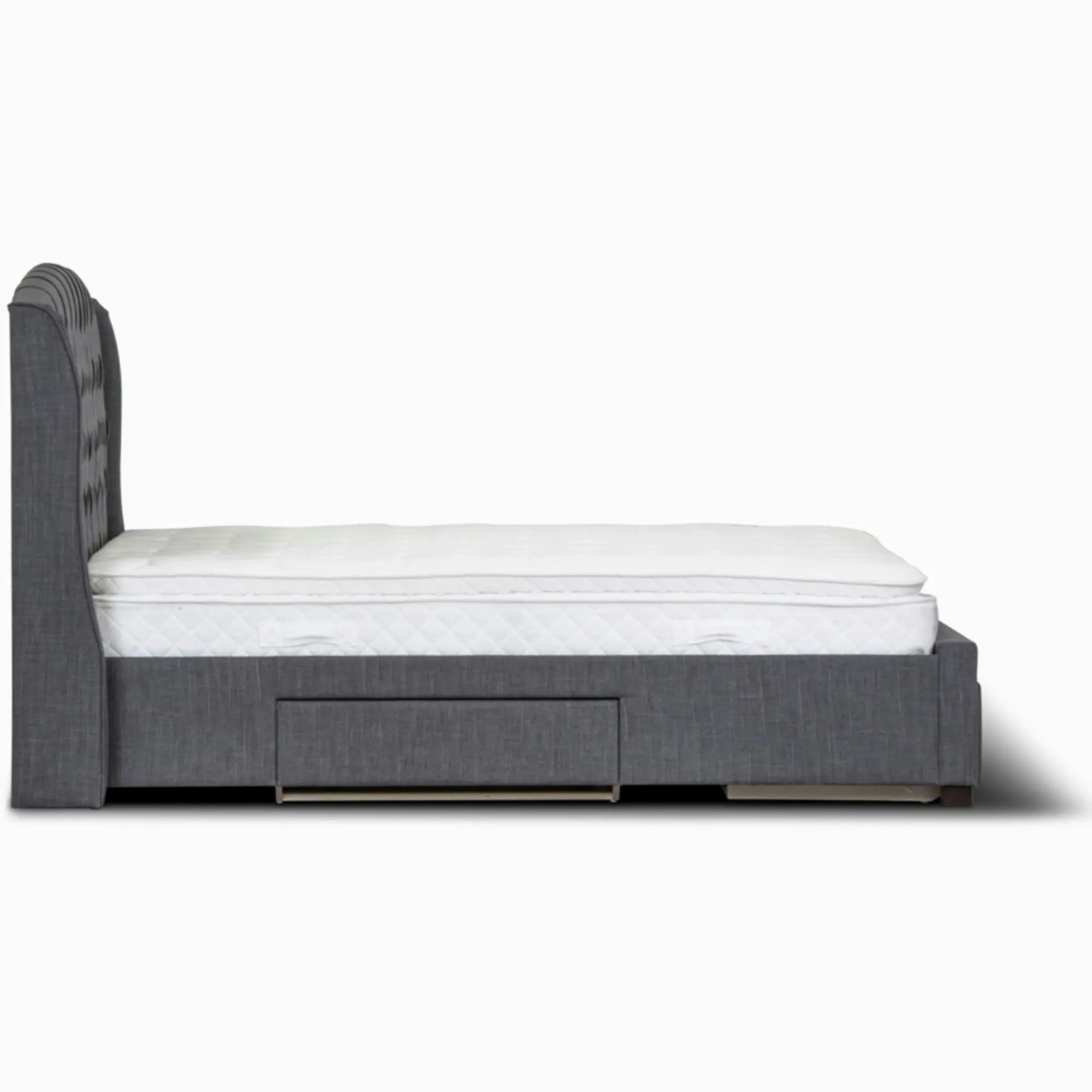 Honeydew Bed Frame Grey