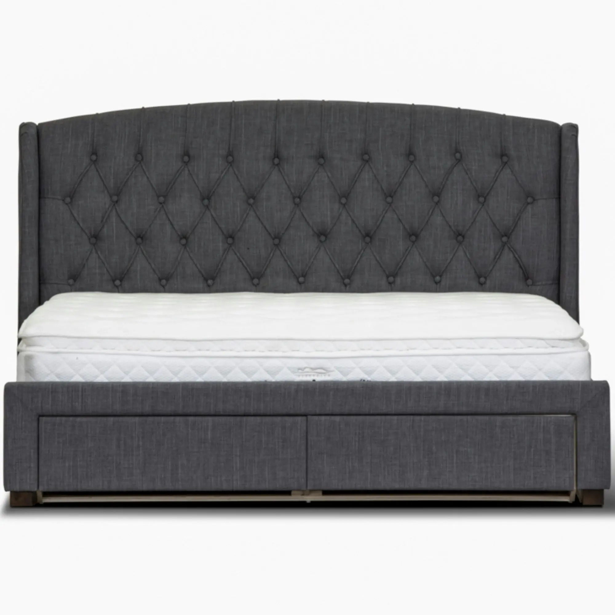 Honeydew Bed Frame Grey