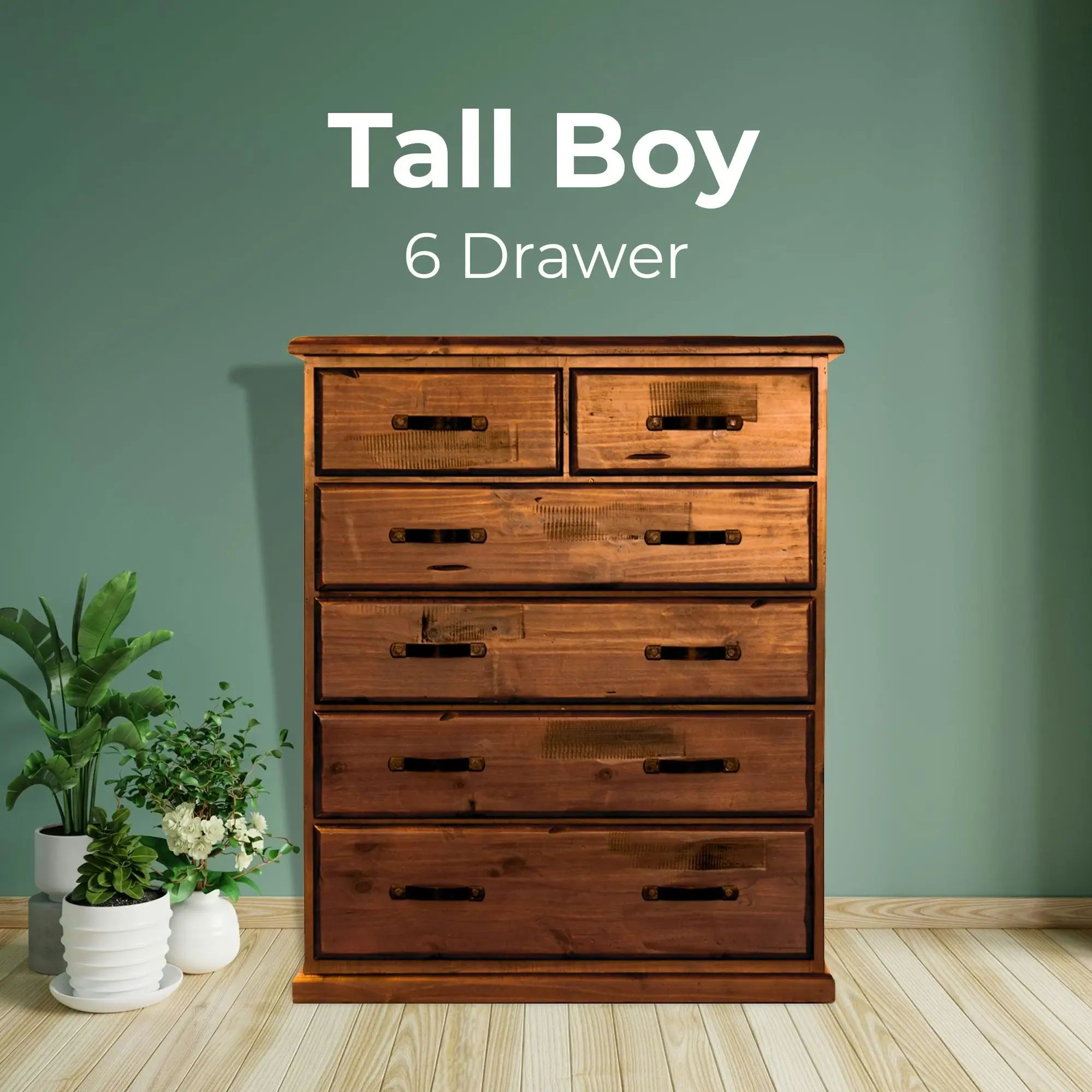 Umber Tallboy Cabinet