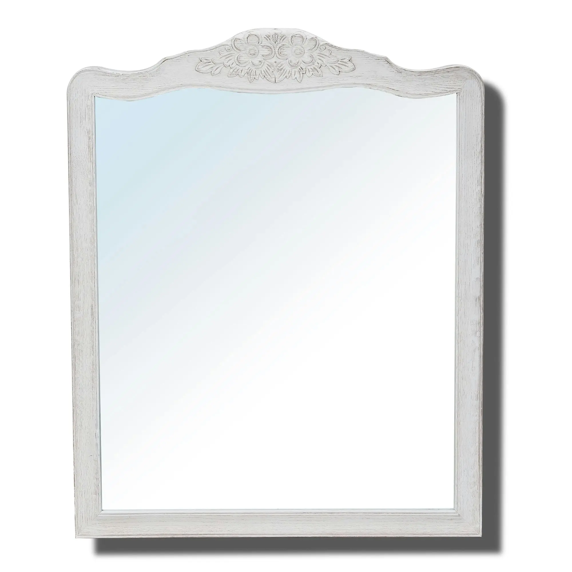 Alice Dresser Mirror Set White