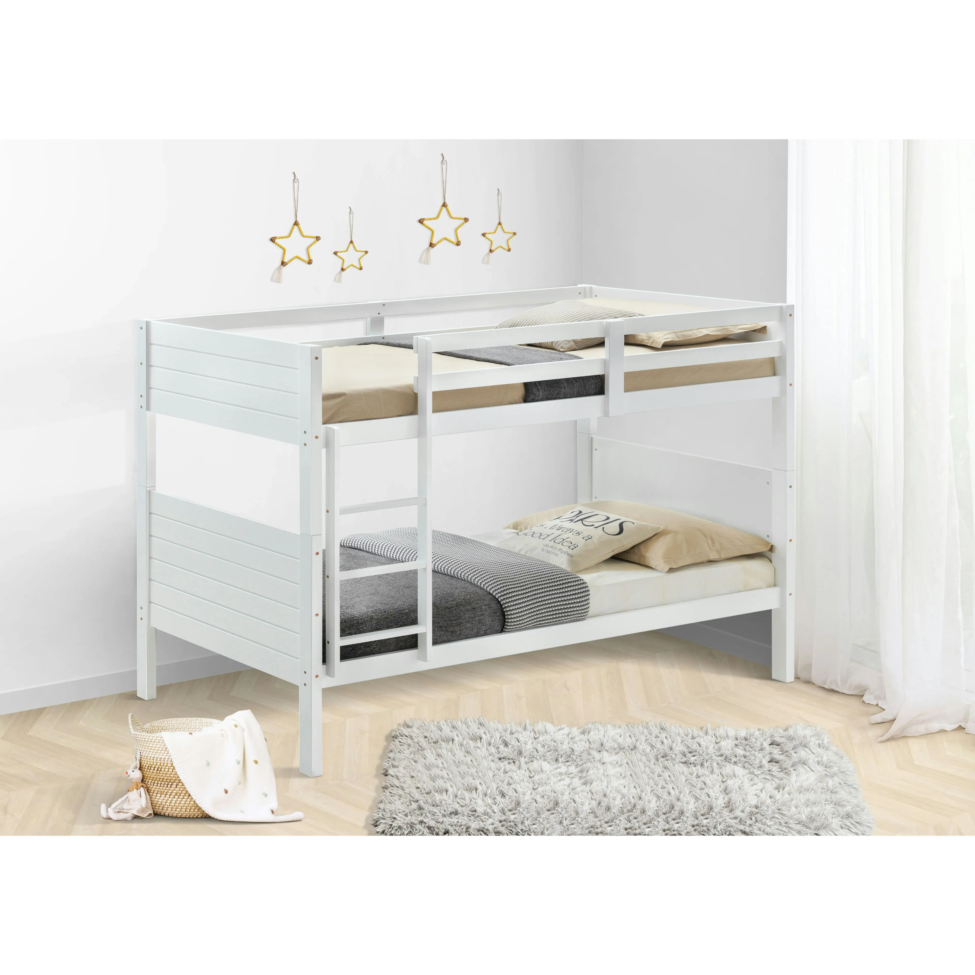 Zinnia Single Bunk Bed Frame