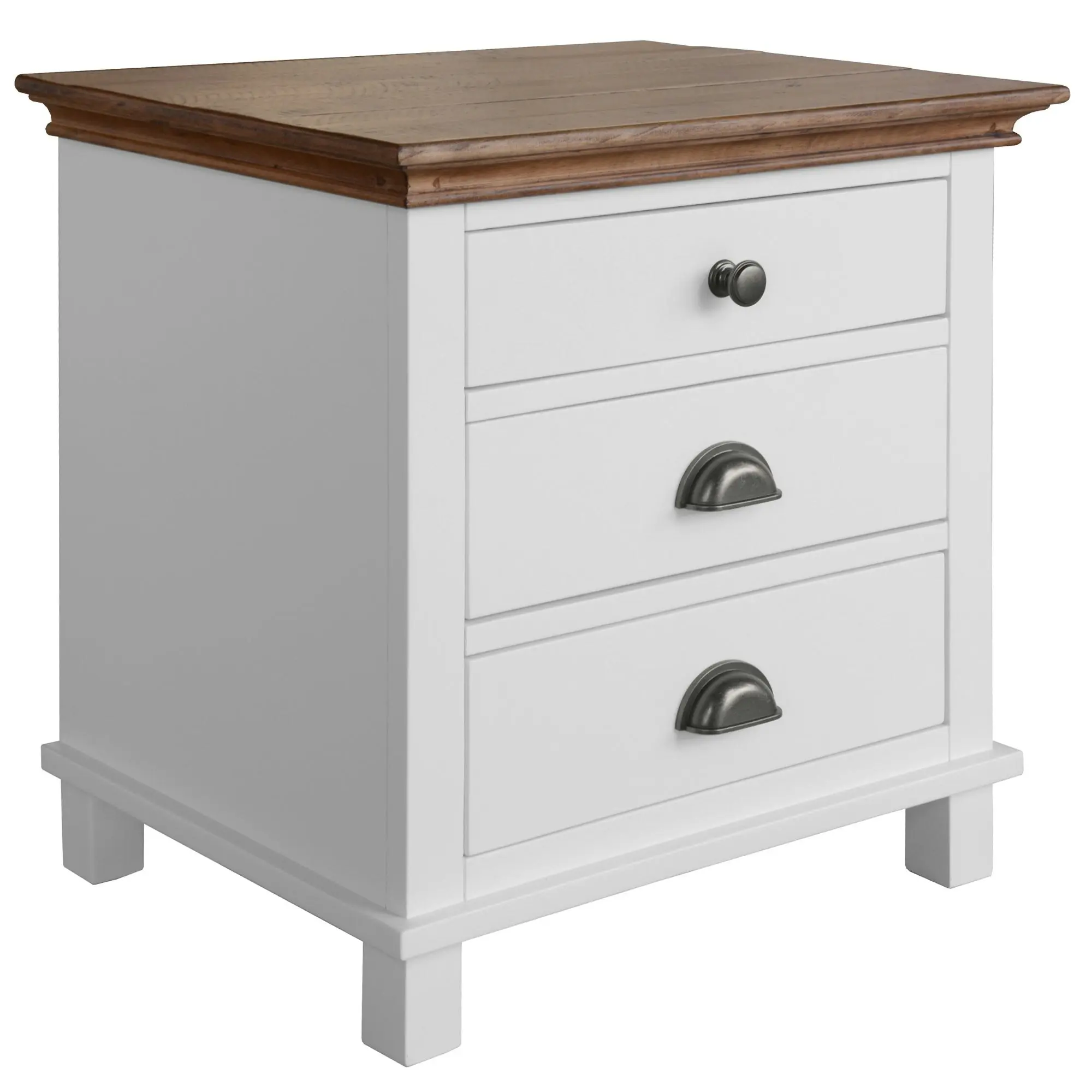 Virginia 2pc Set Bedside Table