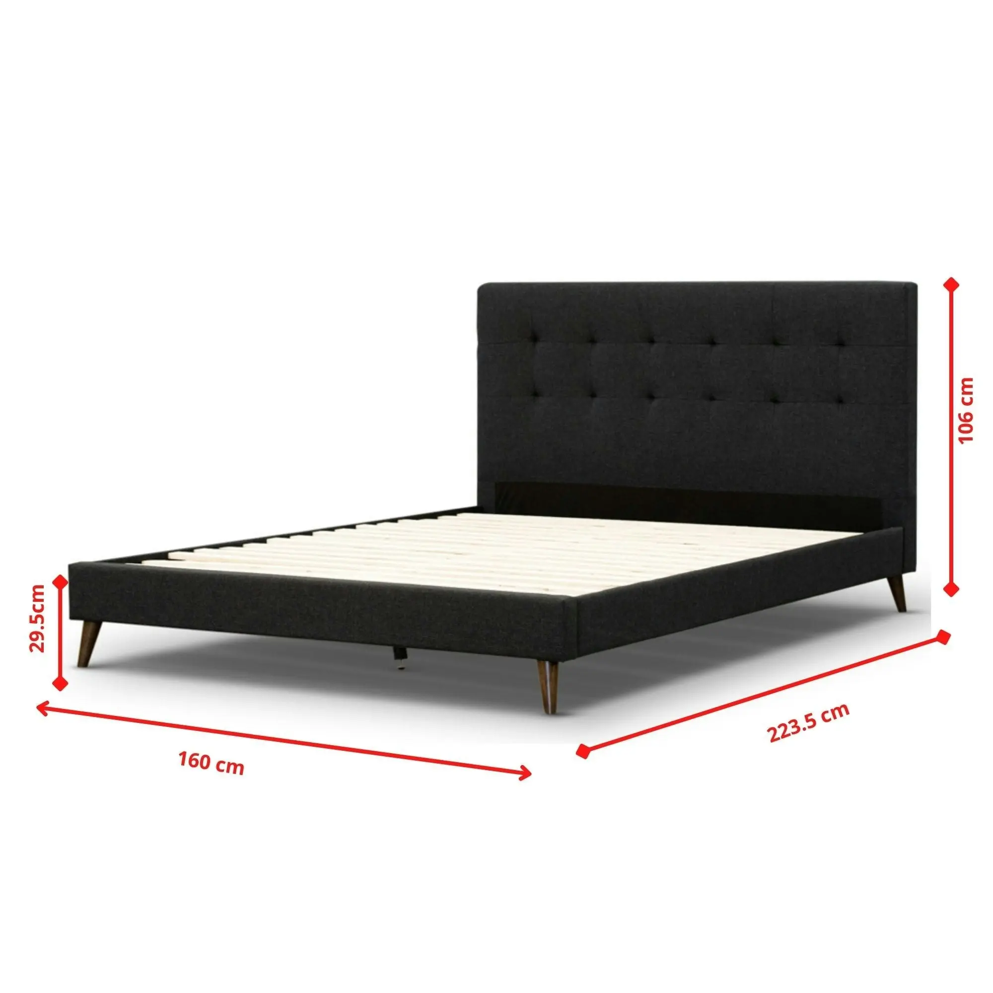 Volga Bed Frame