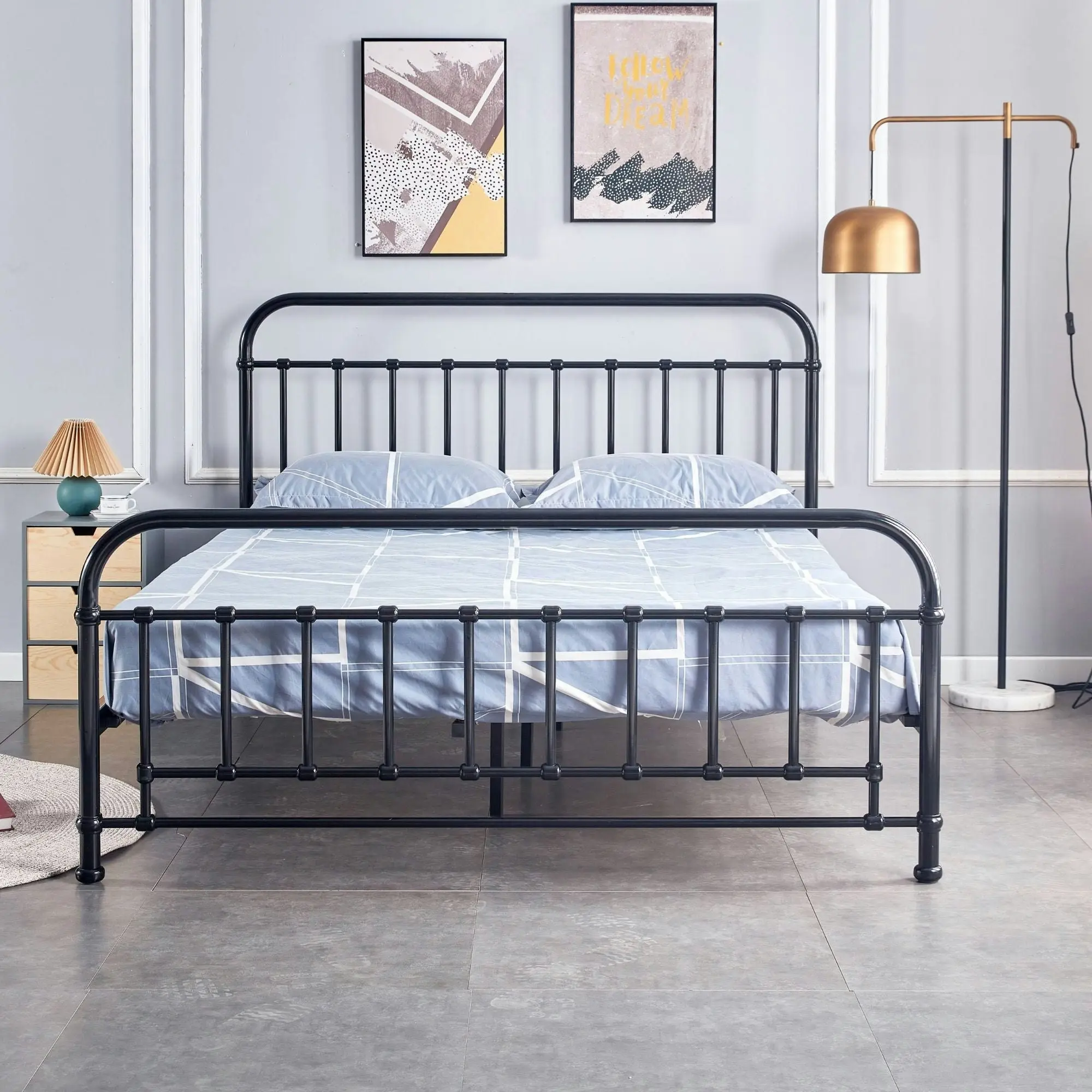 Metallica Metal Bed Frame