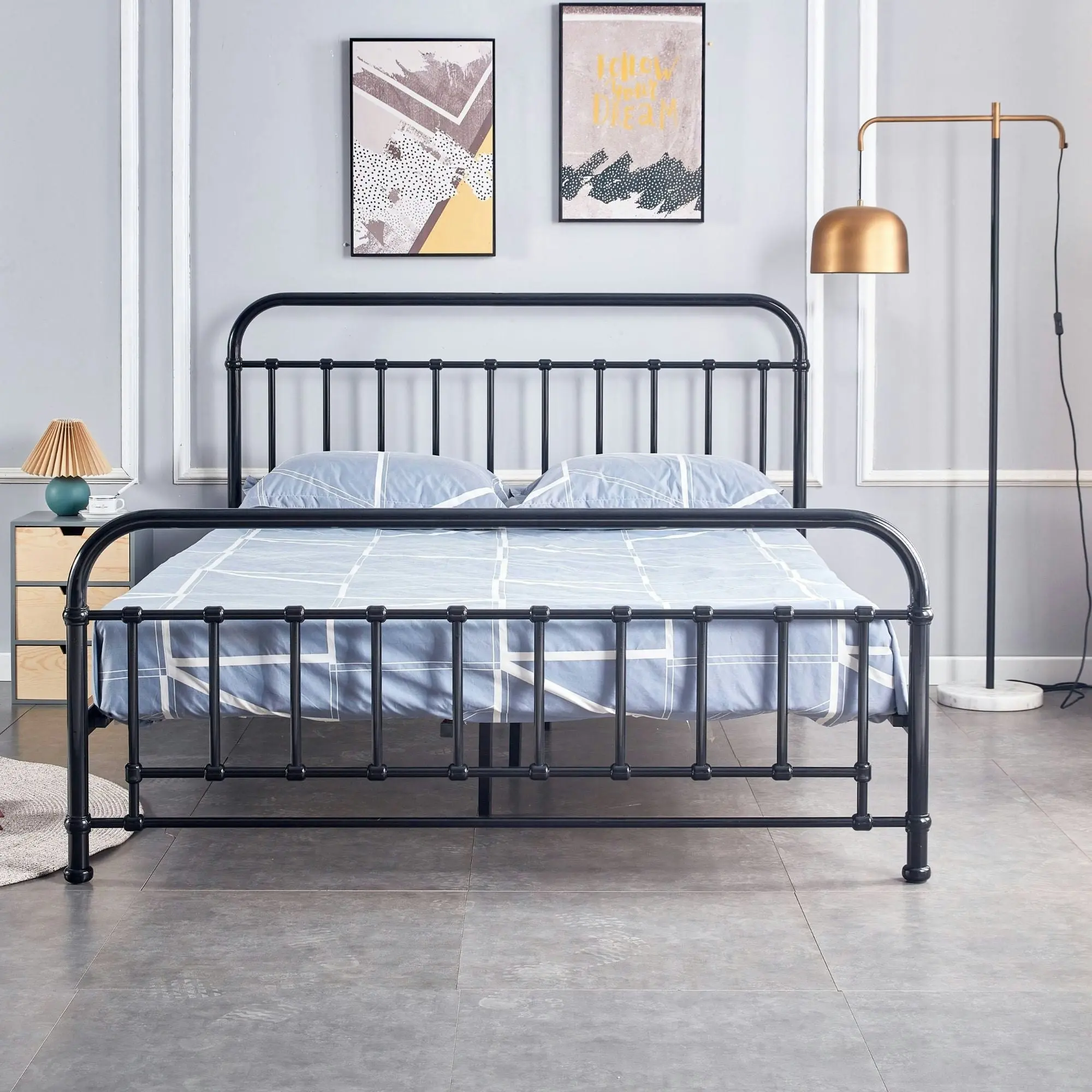 Metallica Metal Bed Frame