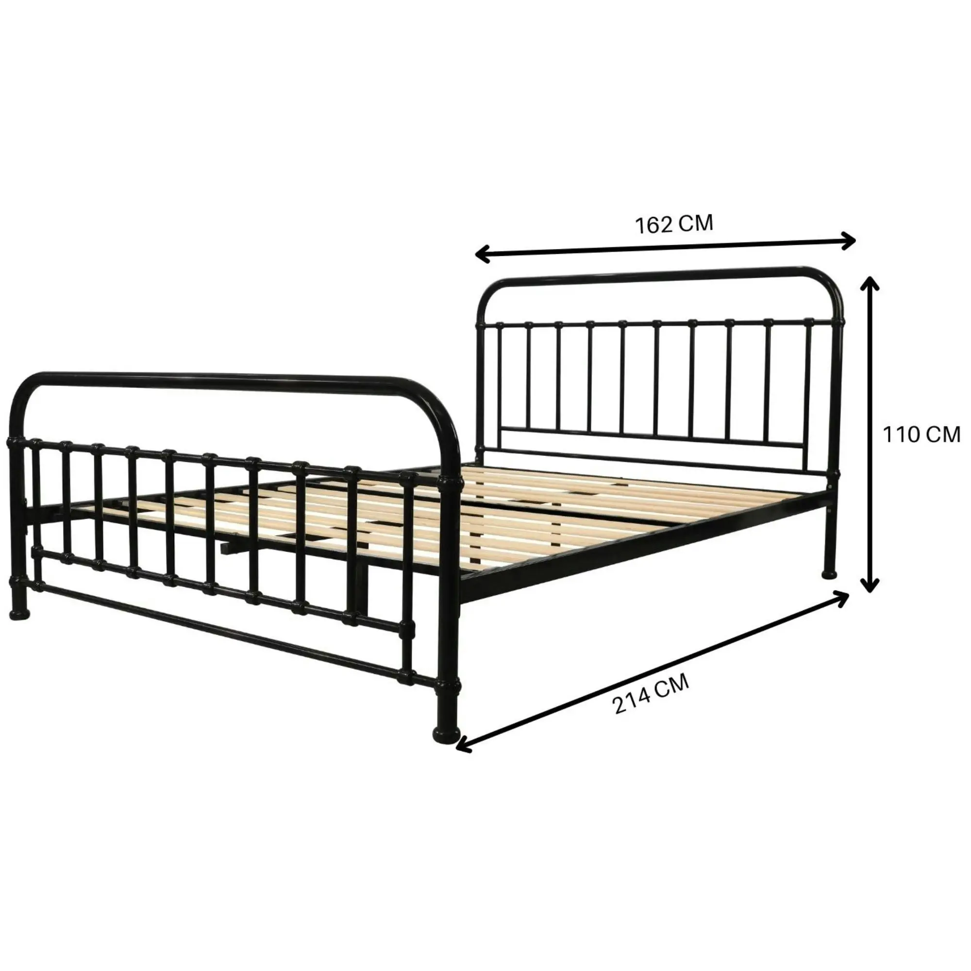 Metallica Metal Bed Frame