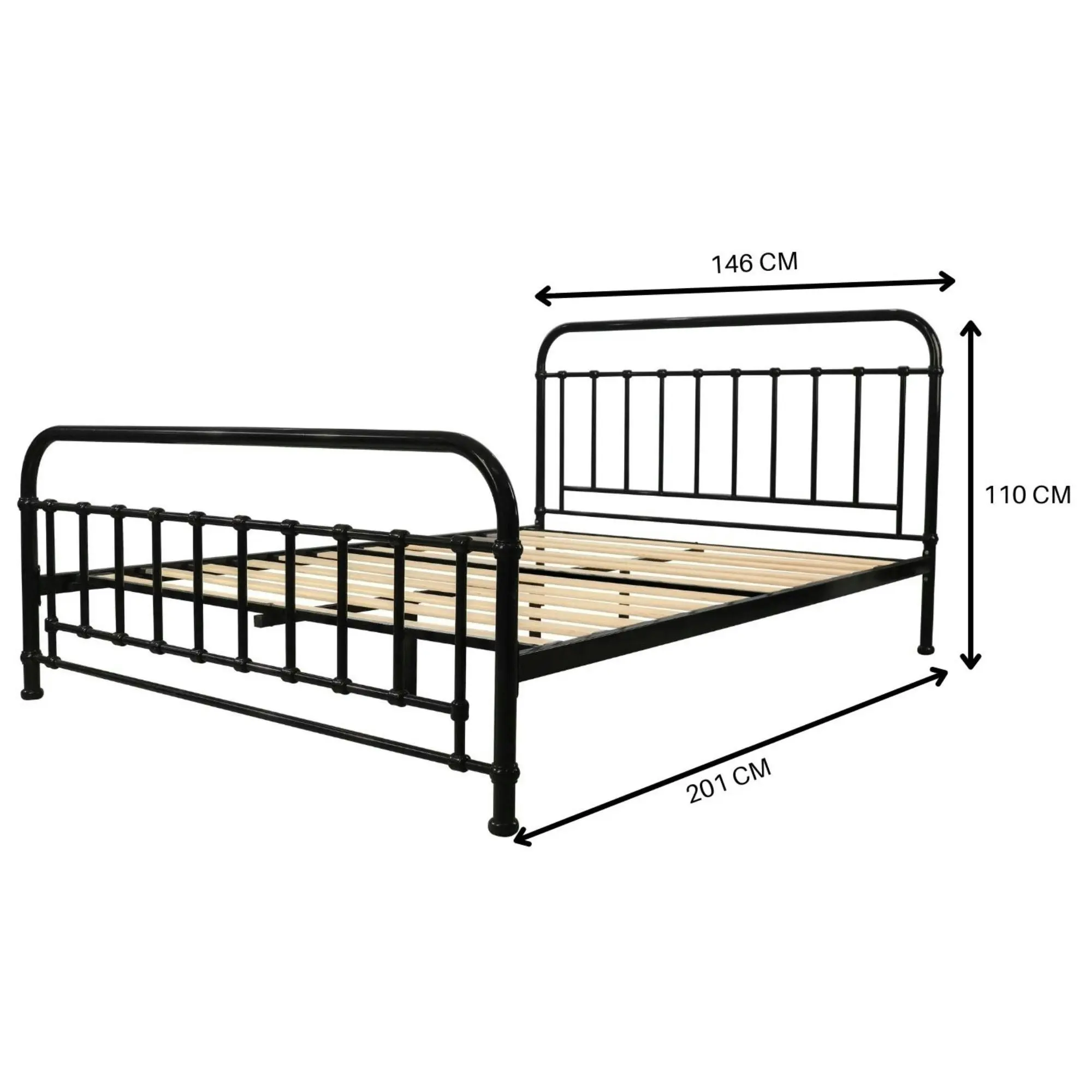 Metallica Metal Bed Frame