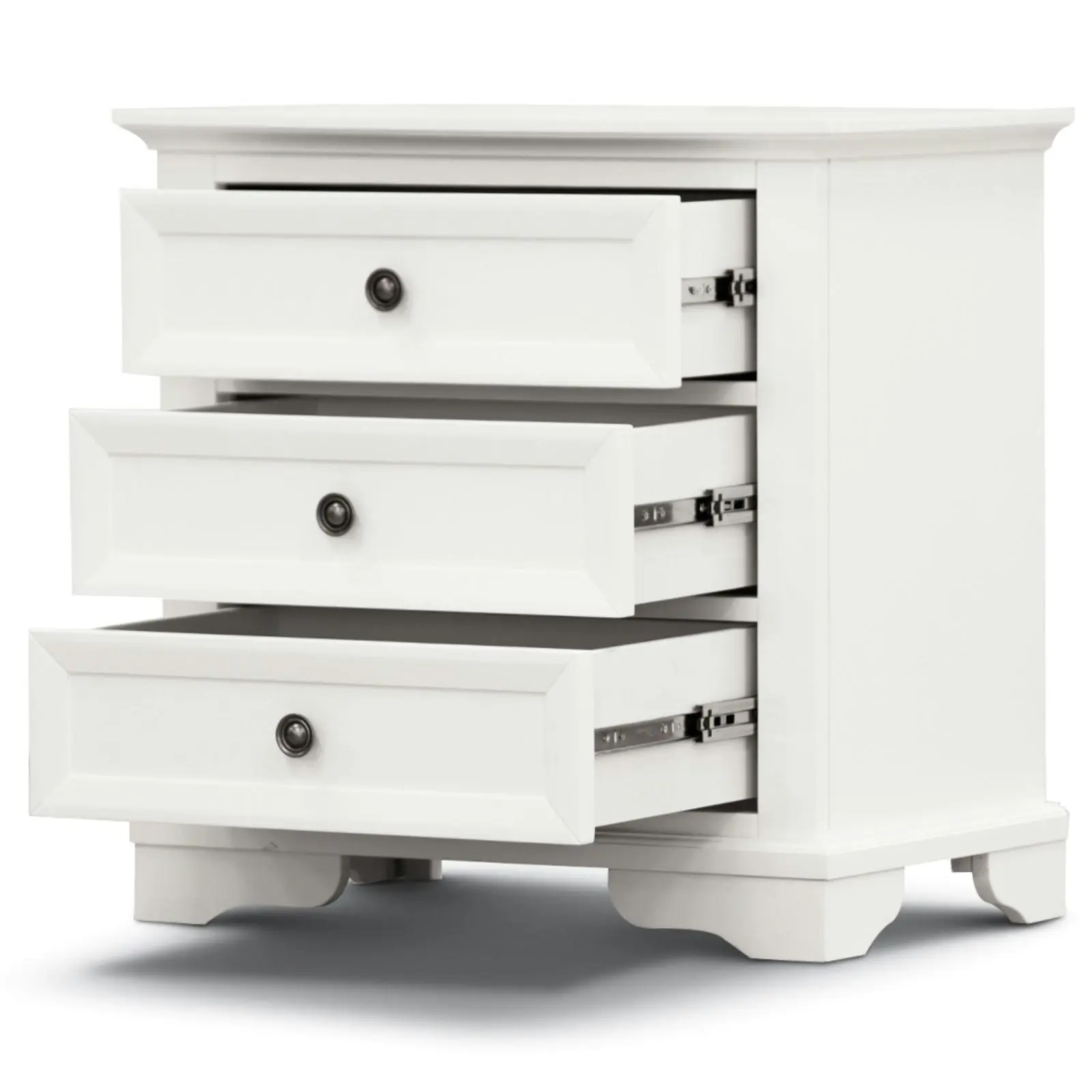 Celosia 2pc Set Bedside Table