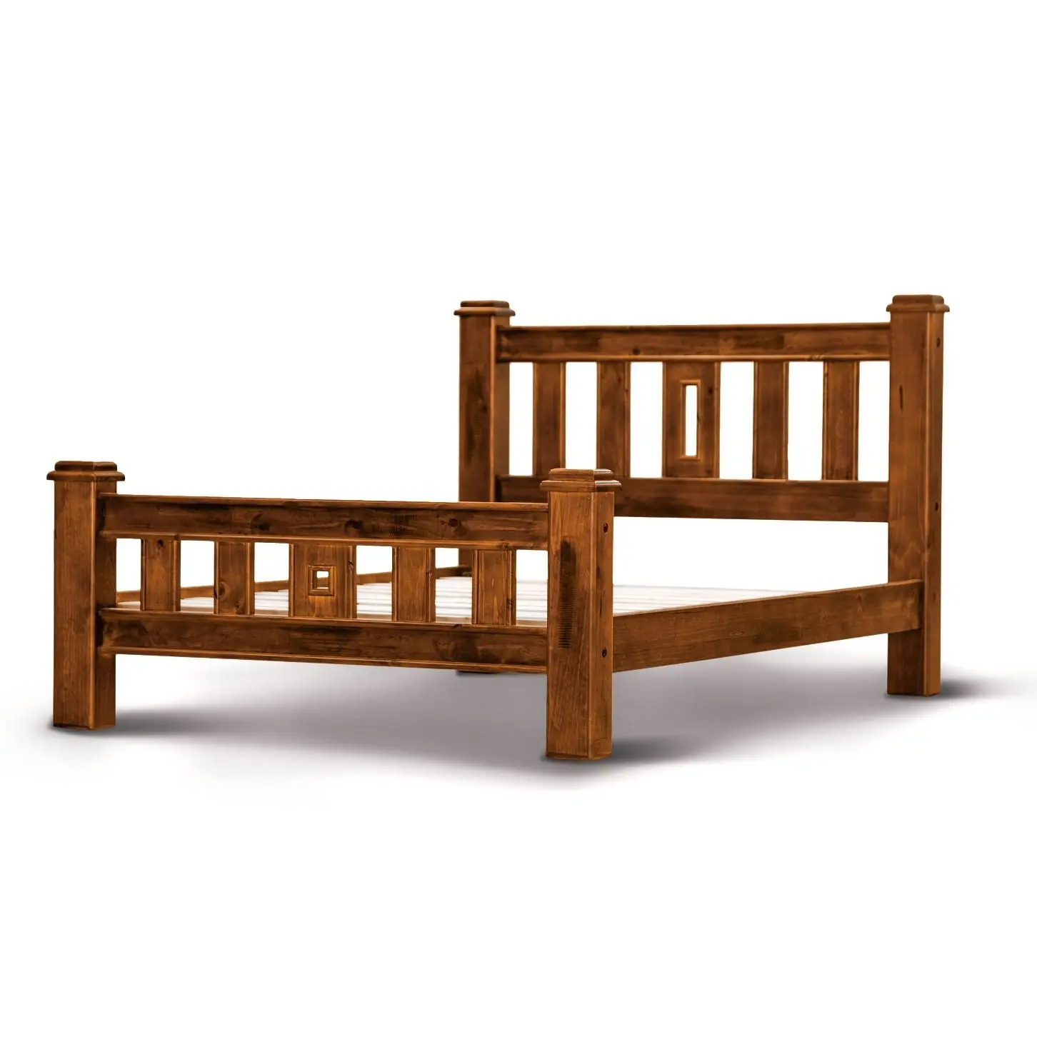 Umber Queen Bed Frame