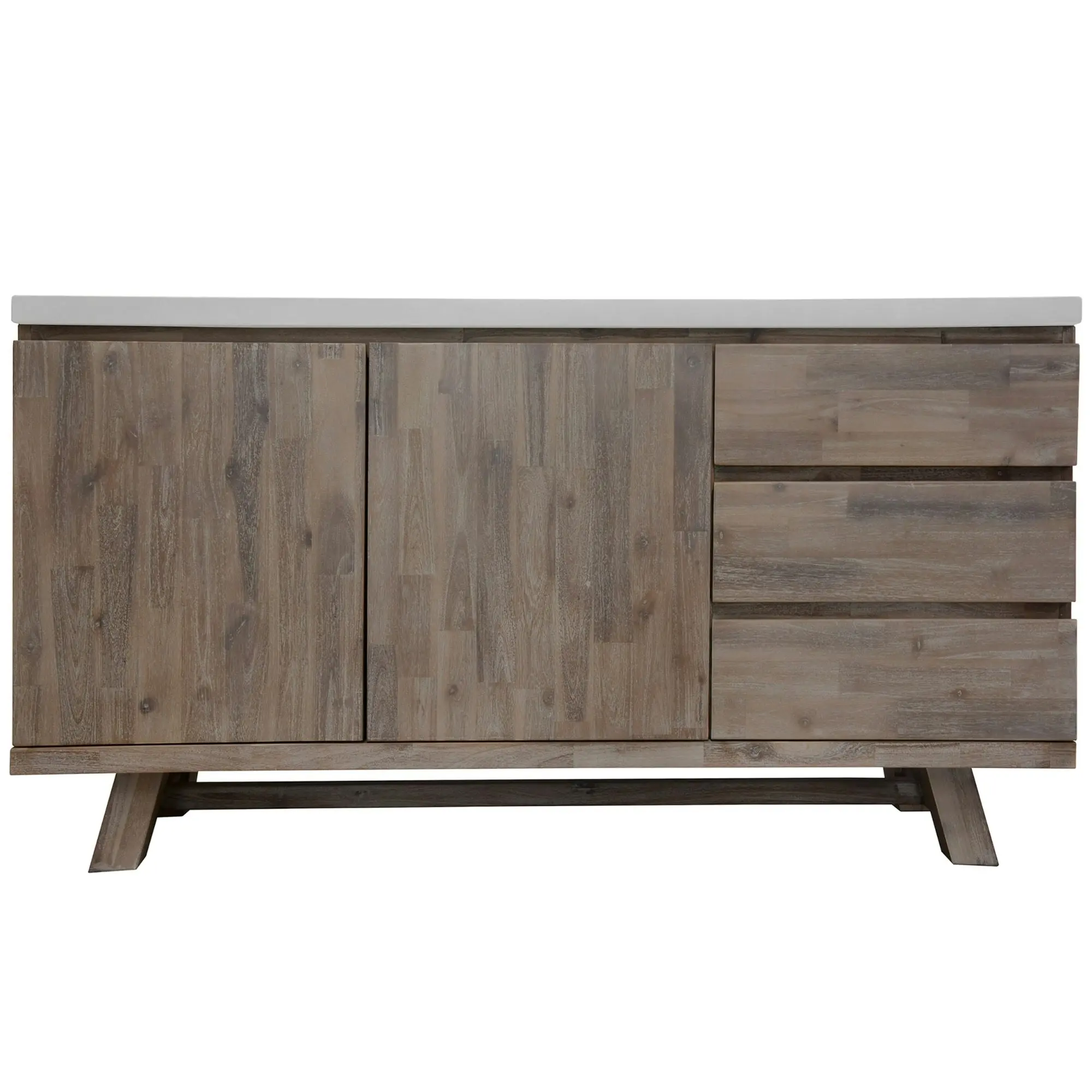 Stony 160cm Buffet with Concrete Top