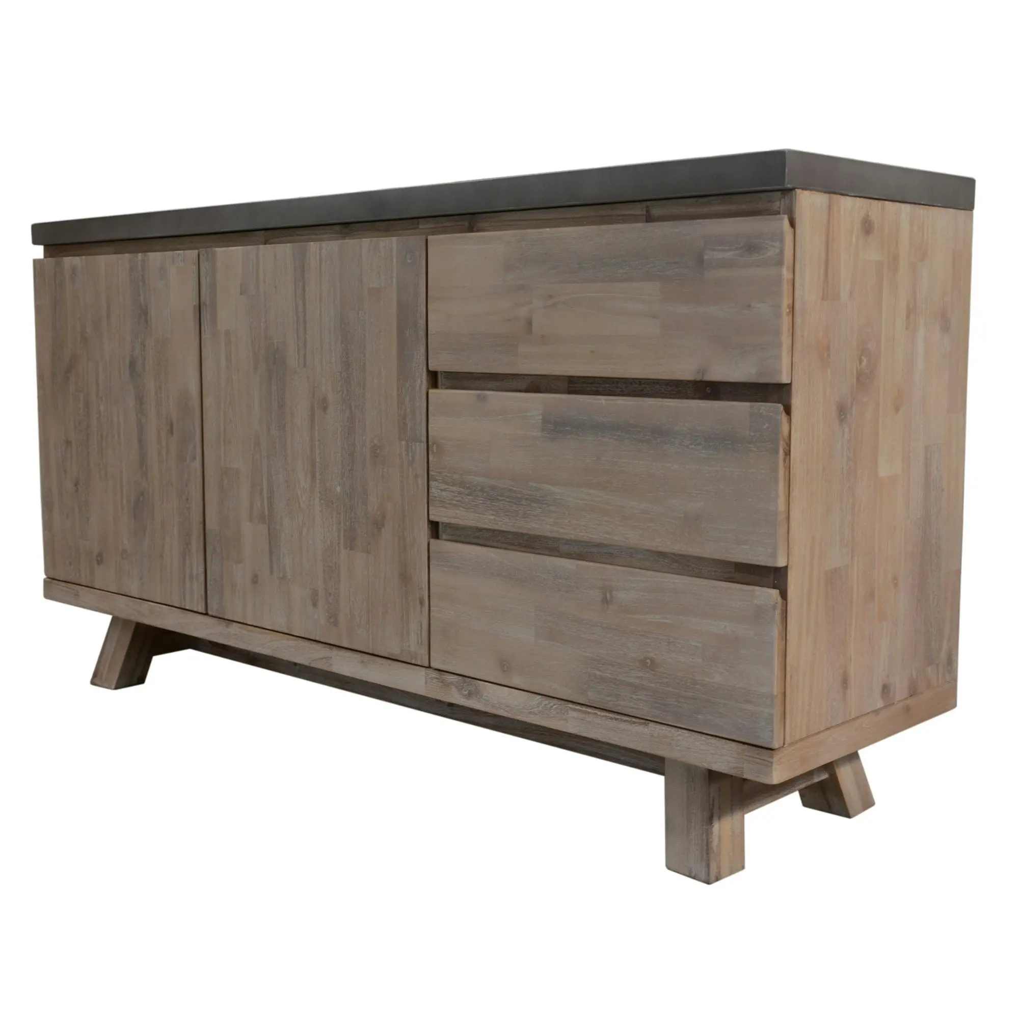 Stony 160cm Buffet with Concrete Top