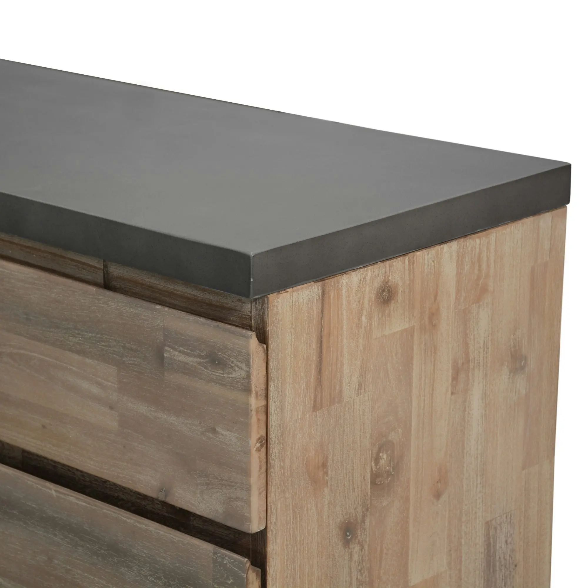 Stony 160cm Buffet with Concrete Top