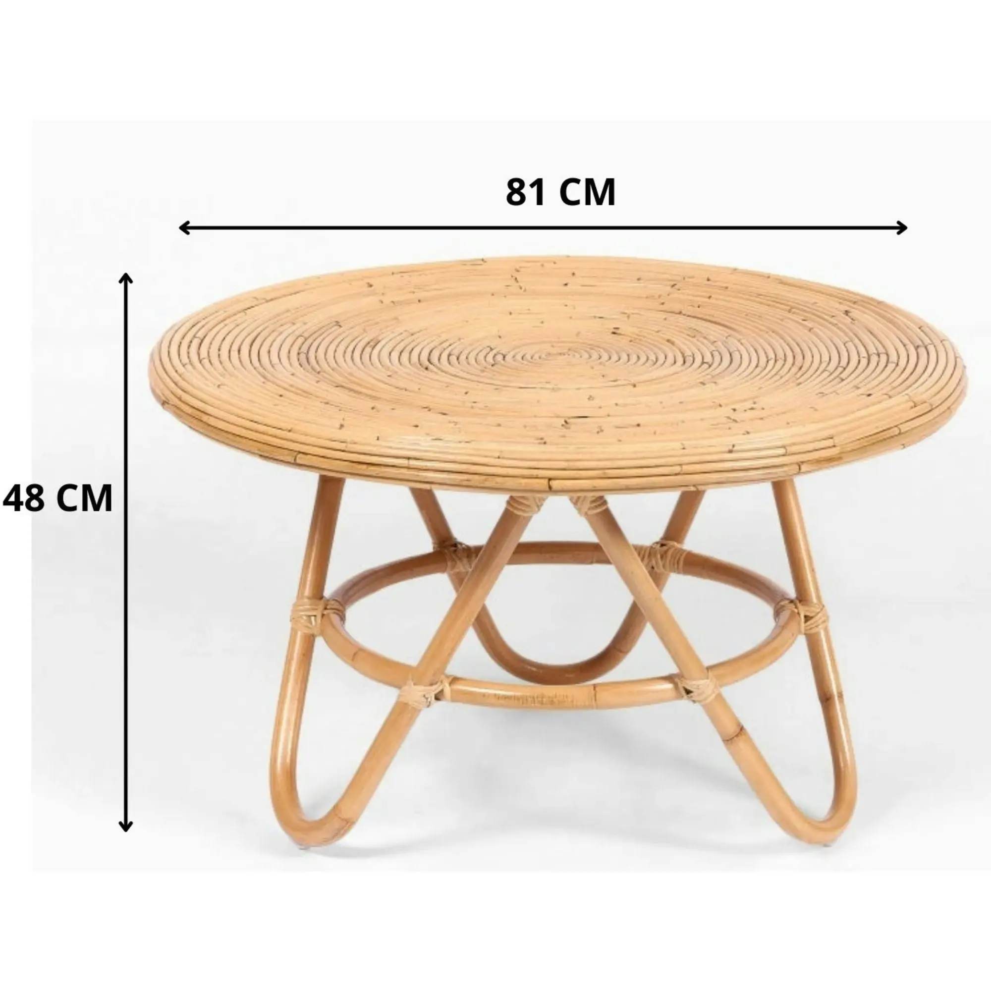 Crocus 80cm Coffee Table