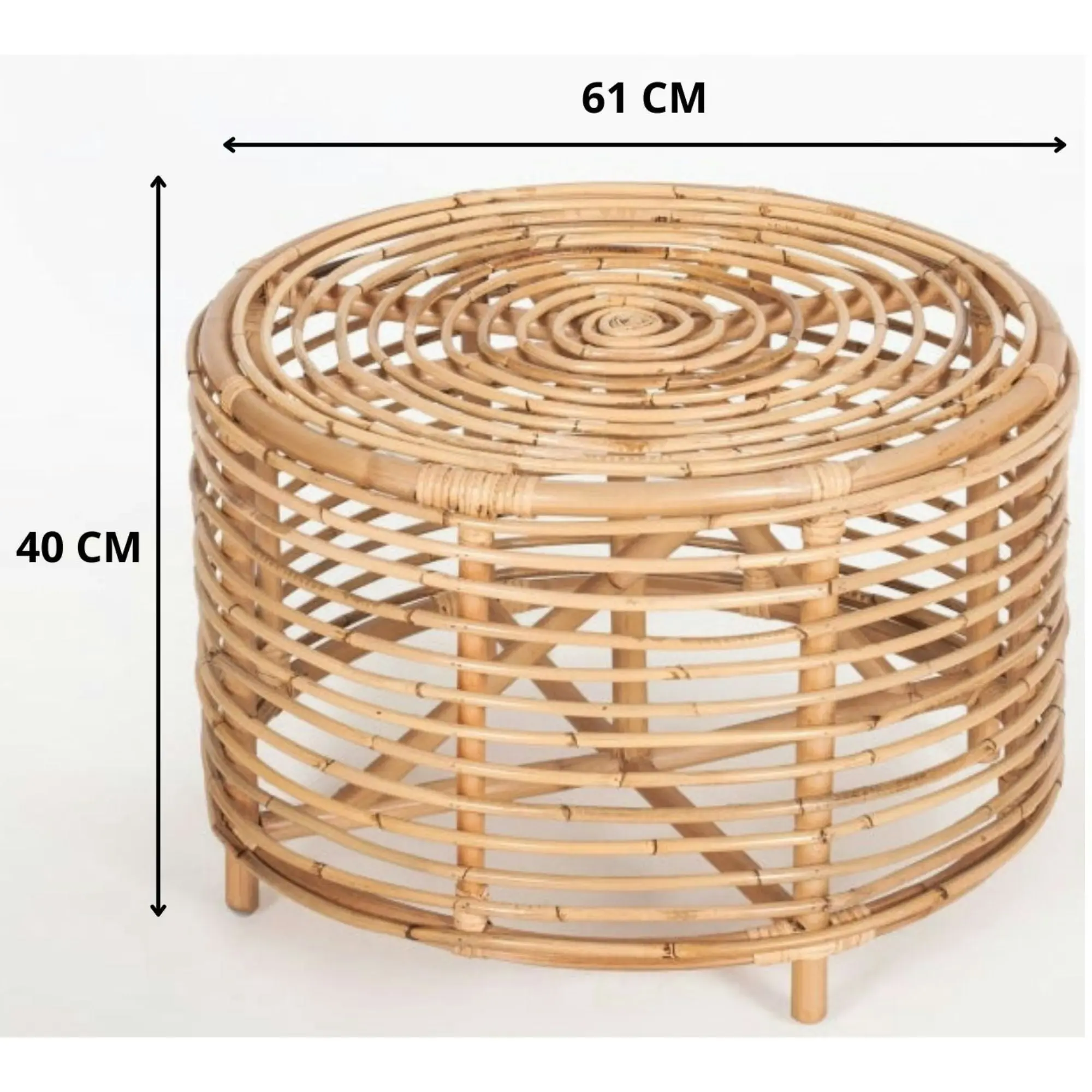 Lilac 61cm Side Table