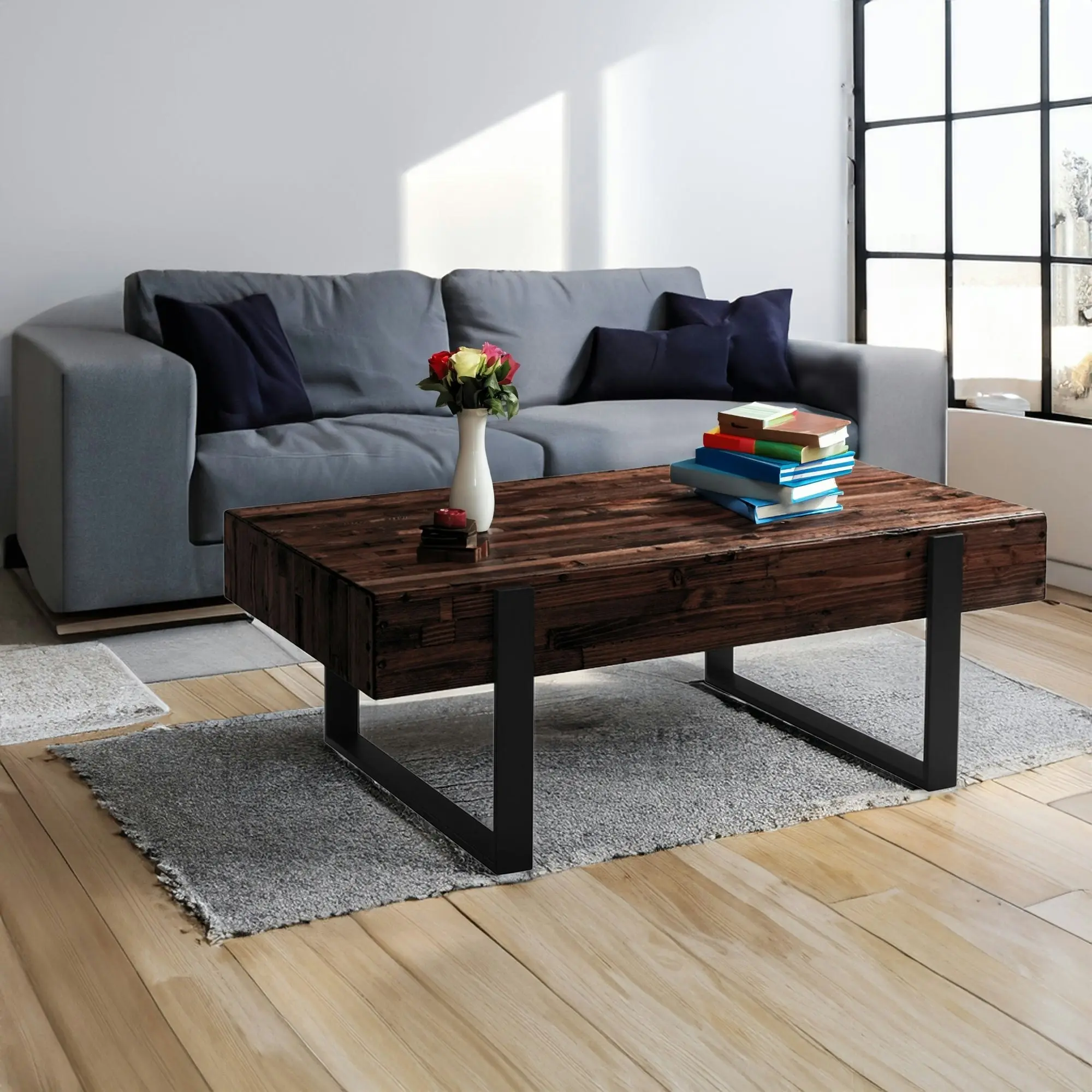 Rustica 120cm Coffee Table